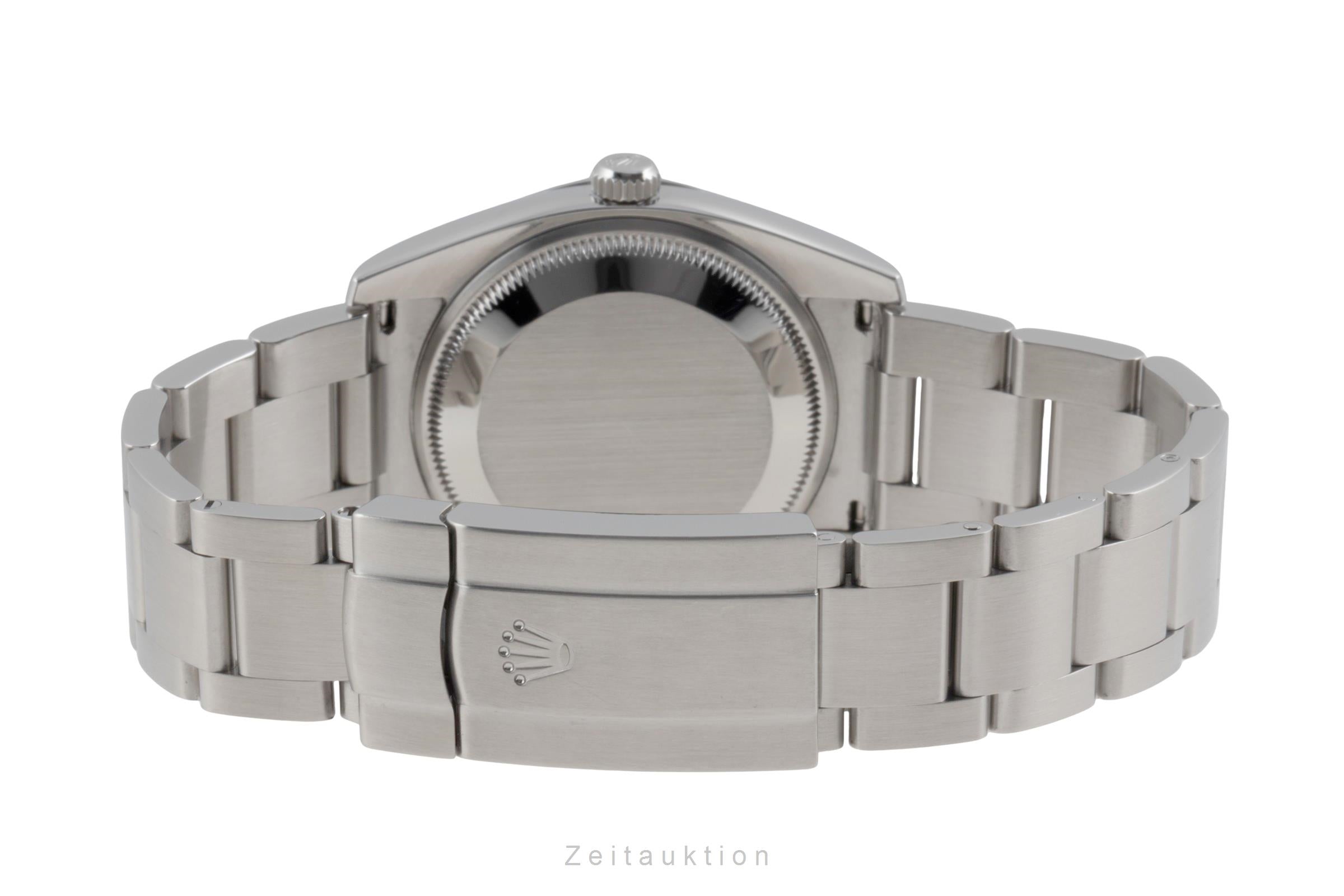 Rolex Air King steel automatic men's watch 114200  [2507183]