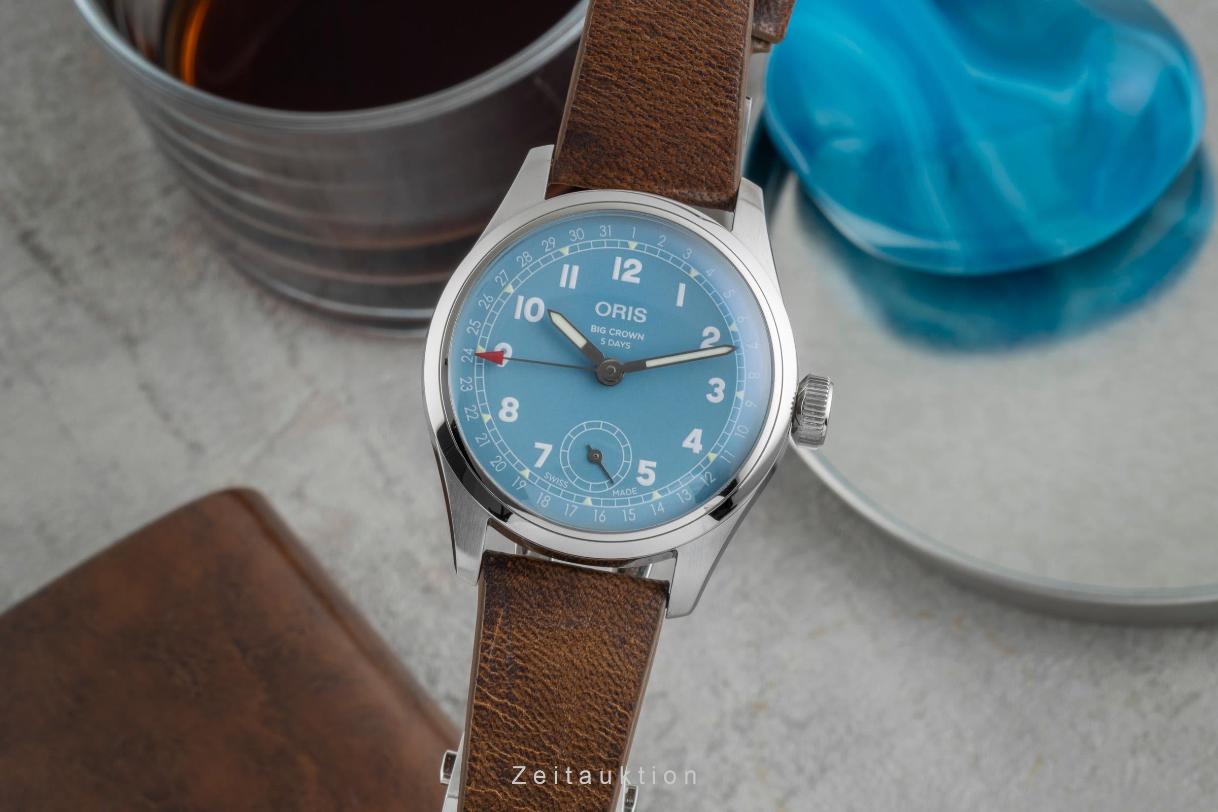 Oris Big Crown steel manual winding Kal. 473-2 Ref. 01 473 7786