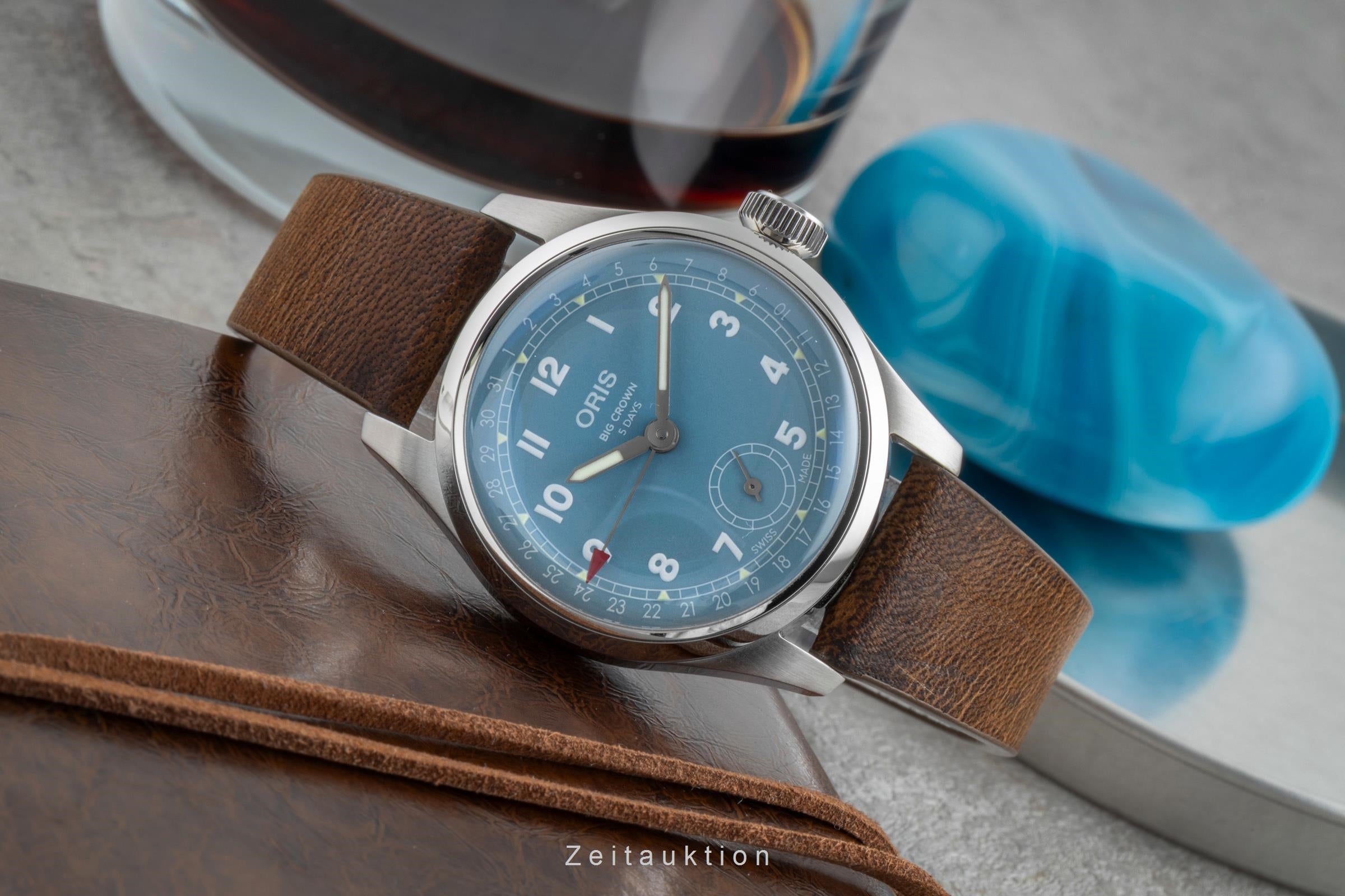 Oris Big Crown steel manual winding Kal. 473-2 Ref. 01 473 7786