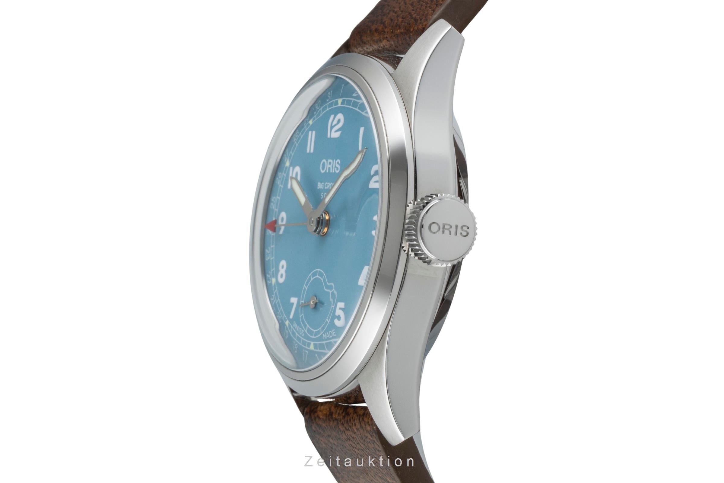 Oris Big Crown steel manual winding Kal. 473-2 Ref. 01 473 7786