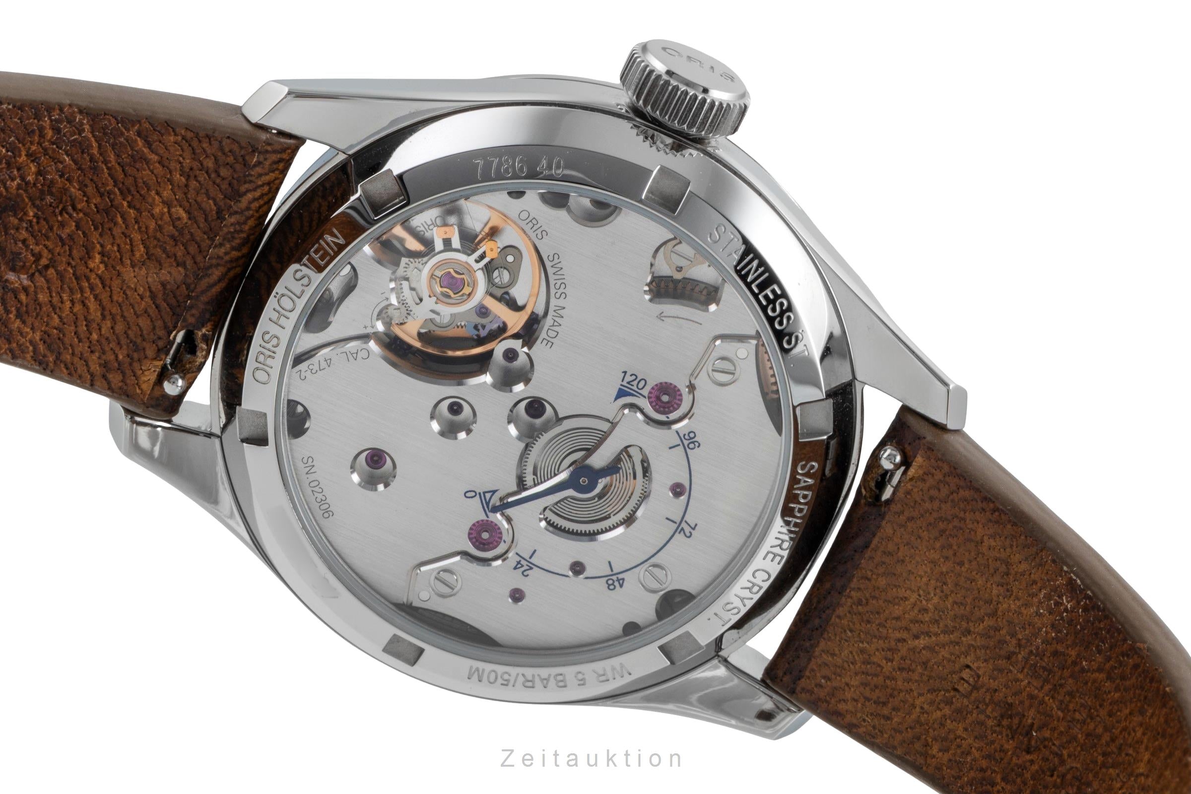 Oris Big Crown steel manual winding Kal. 473-2 Ref. 01 473 7786
