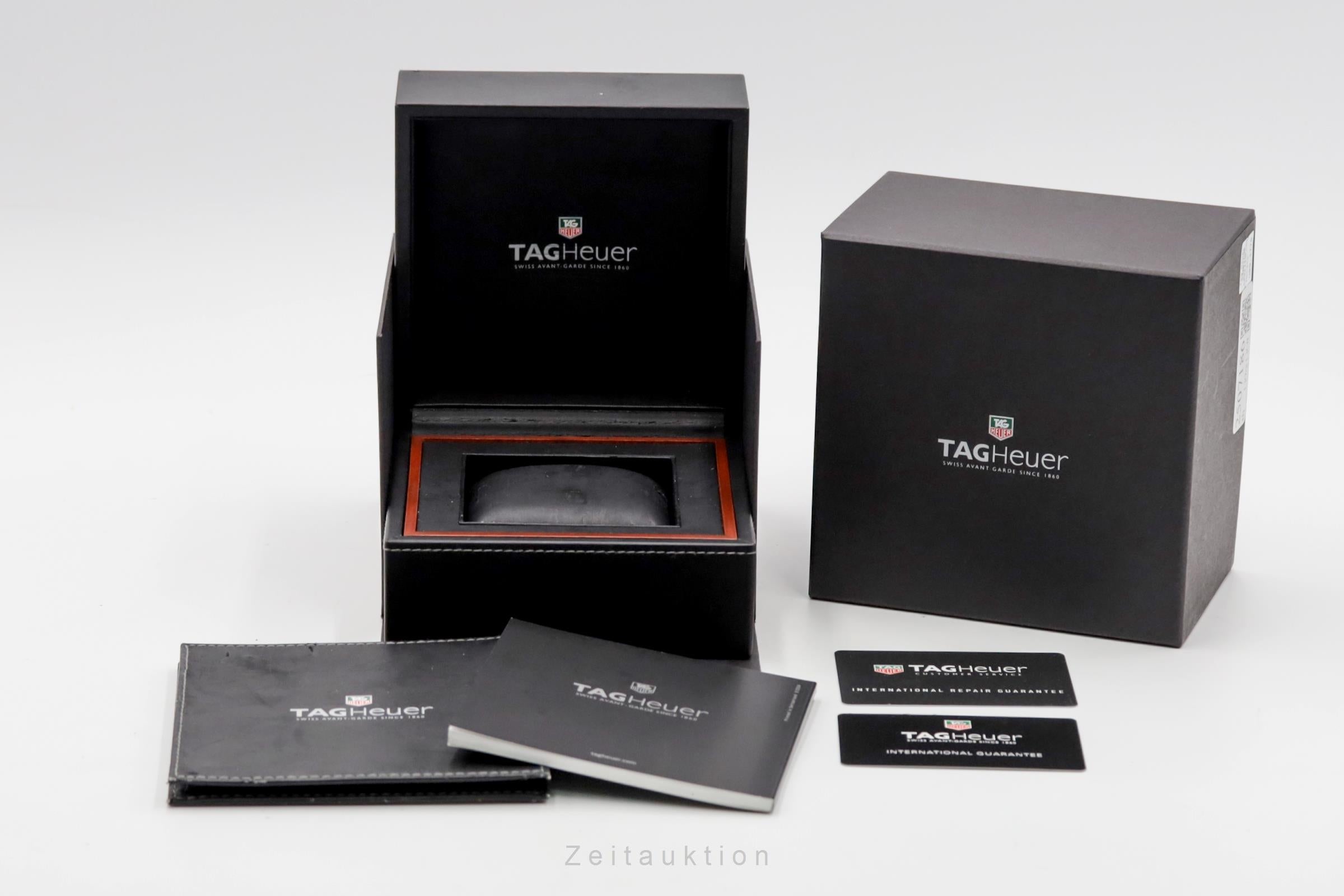 Tag Heuer Monaco cronografo acciaio automatismo orologio da uomo CAW2113.FC6250 Limited  [2507186]