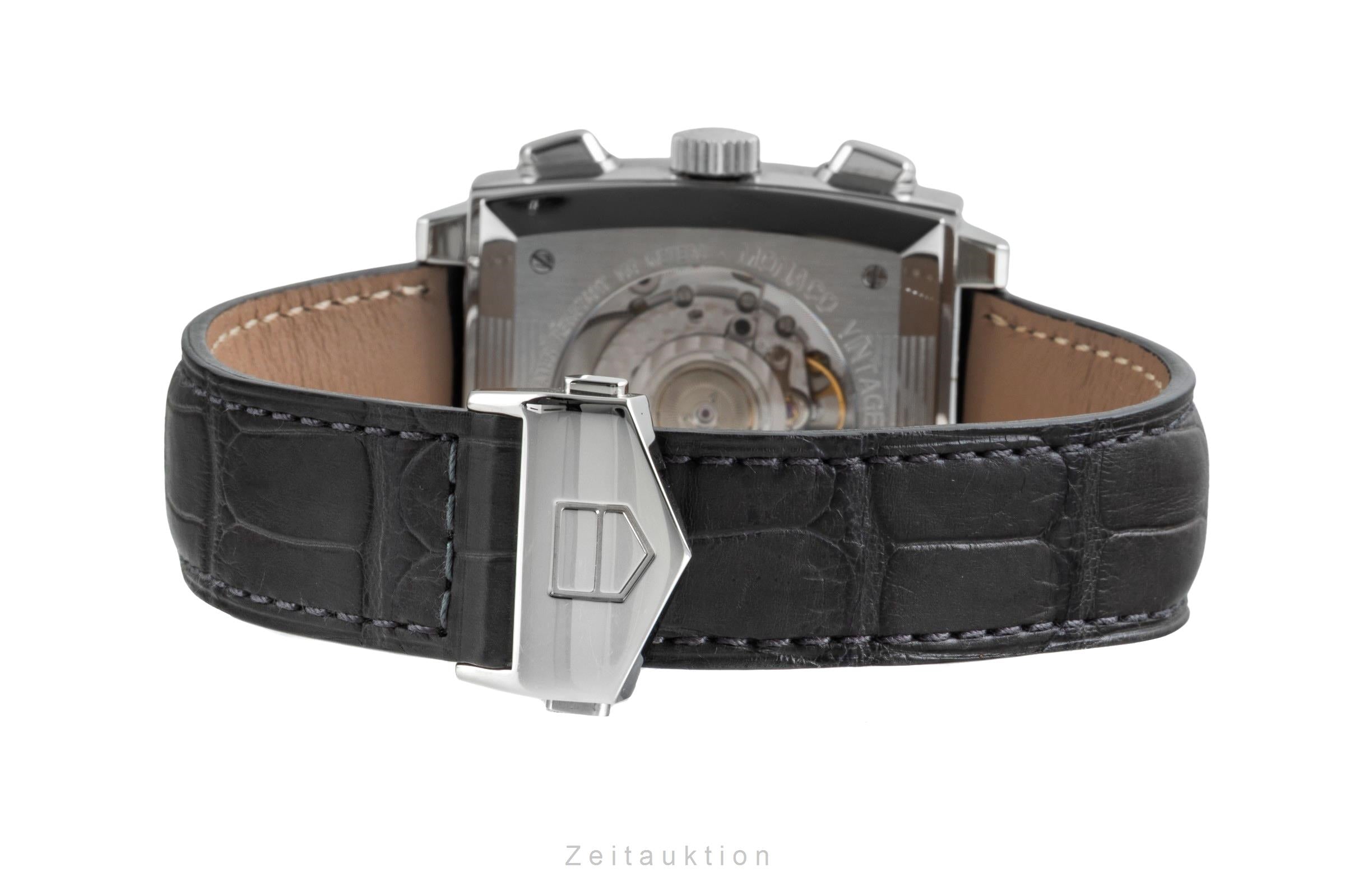 Tag Heuer Monaco cronografo acciaio automatismo orologio da uomo CAW2113.FC6250 Limited  [2507186]