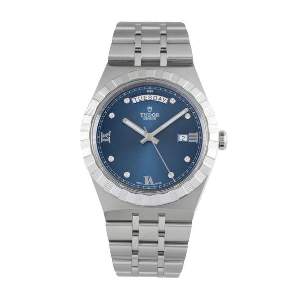 Tudor Royal acciaio automatismo orologio da uomo 28600-0006  [2507187]