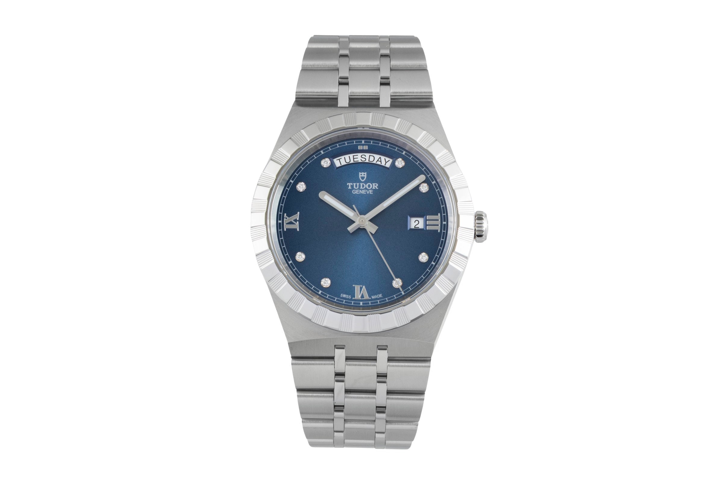 Tudor Royal steel automatic men's watch 28600-0006  [2507187]