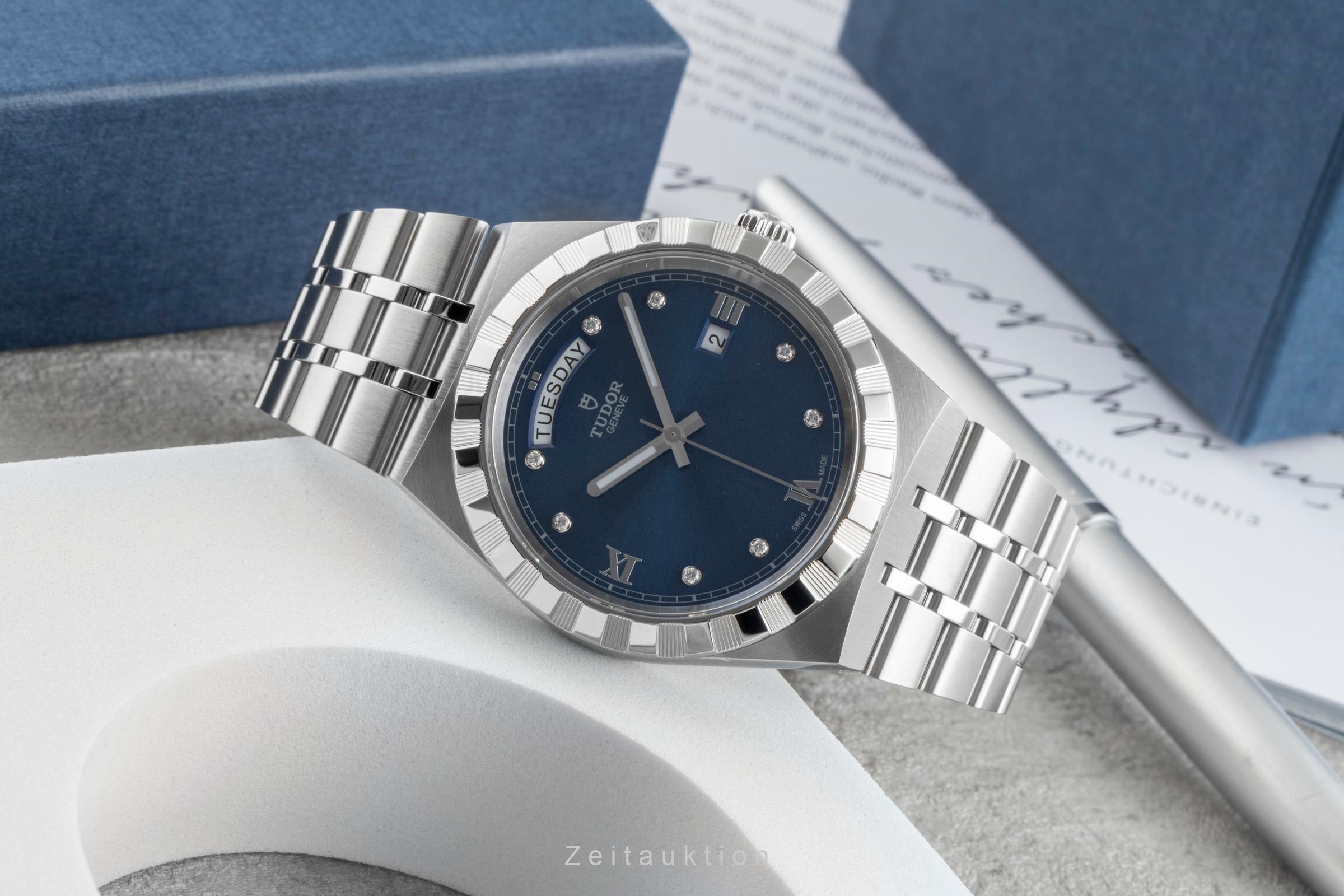 Tudor Royal acciaio automatismo orologio da uomo 28600-0006  [2507187]