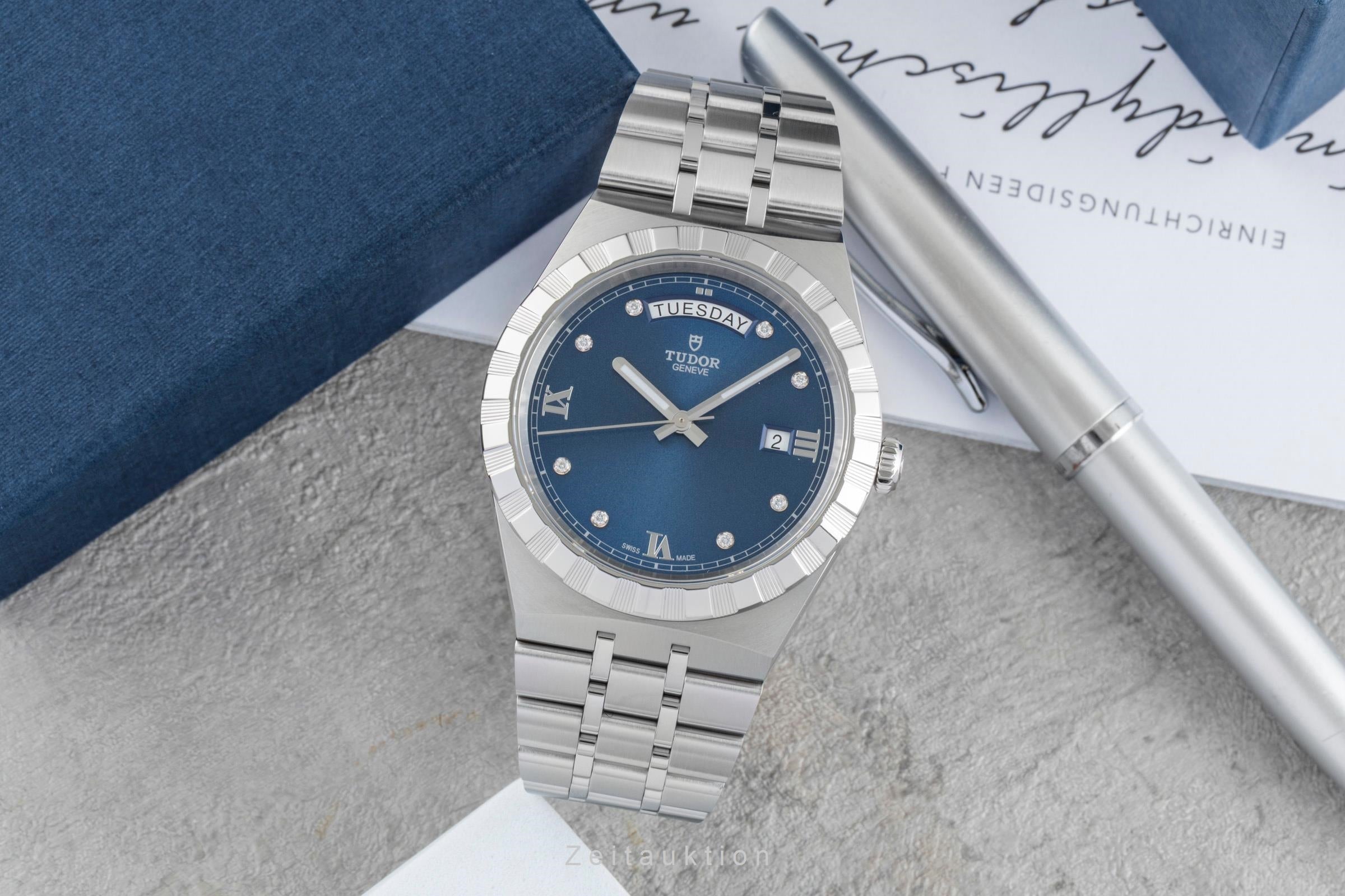 Tudor Royal acciaio automatismo orologio da uomo 28600-0006  [2507187]