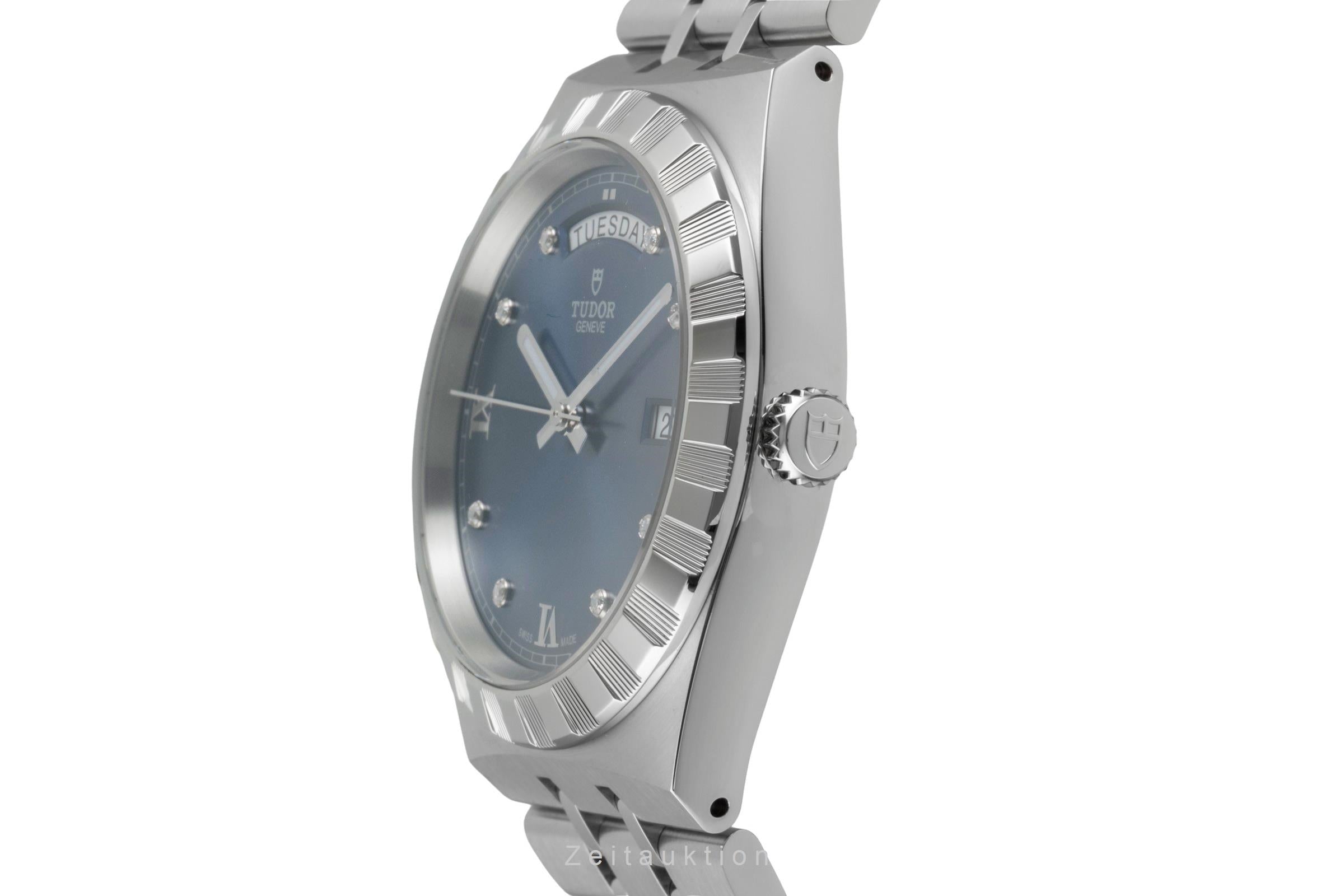 Tudor Royal acciaio automatismo orologio da uomo 28600-0006  [2507187]