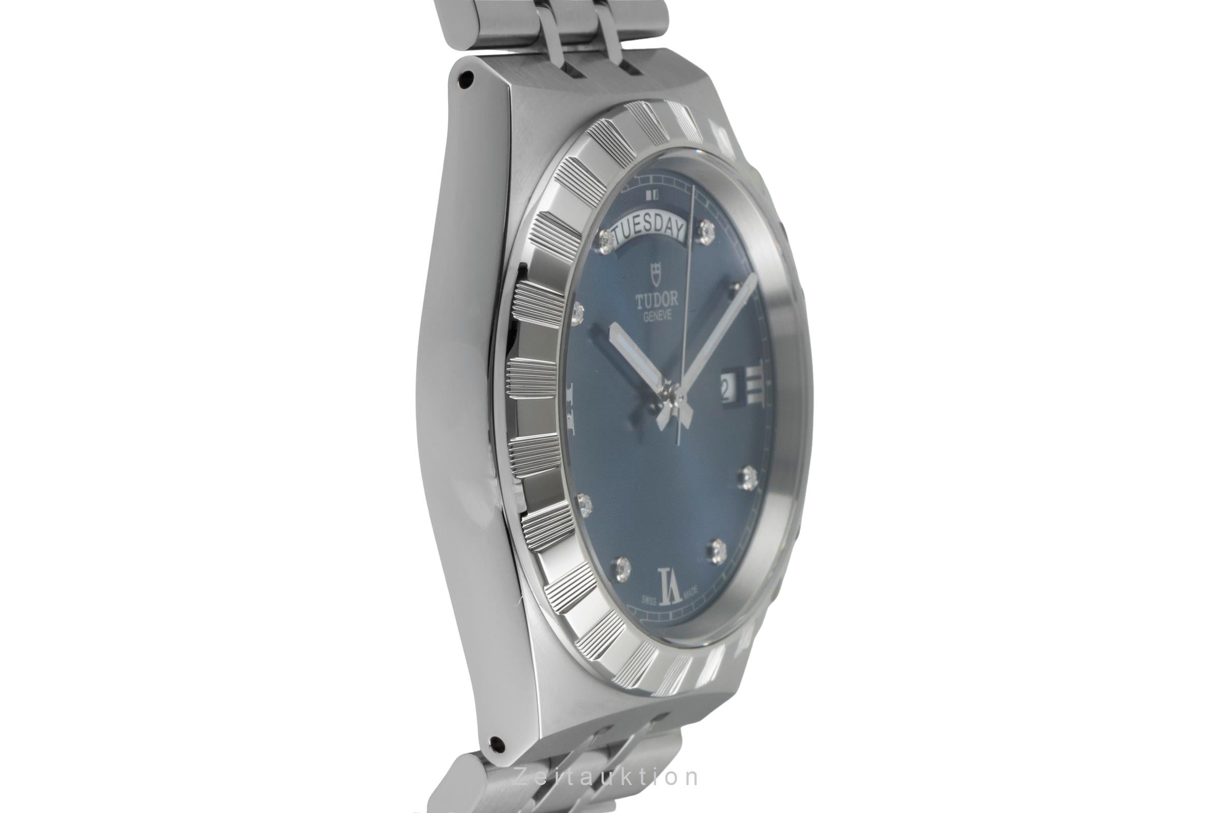 Tudor Royal acciaio automatismo orologio da uomo 28600-0006  [2507187]