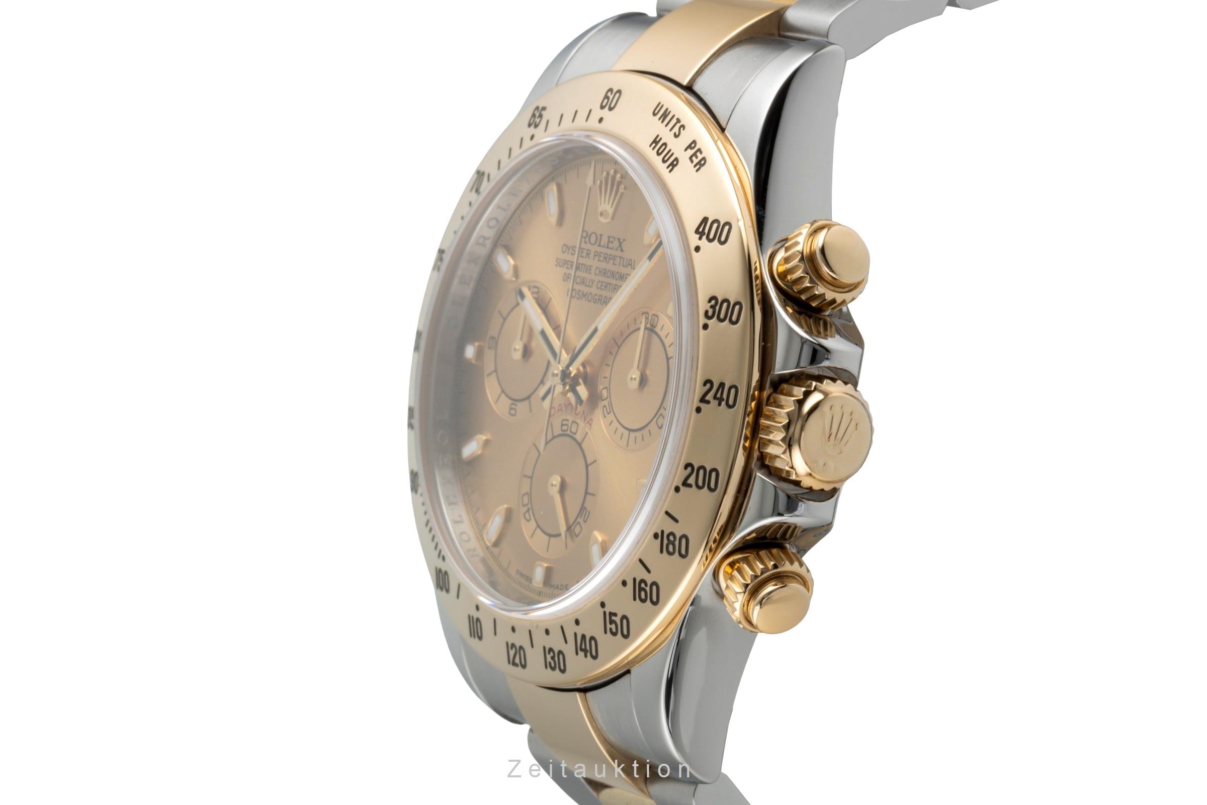 Rolex Daytona chronographe acier / or  automatique montre pour hommes 116523  [2507188]