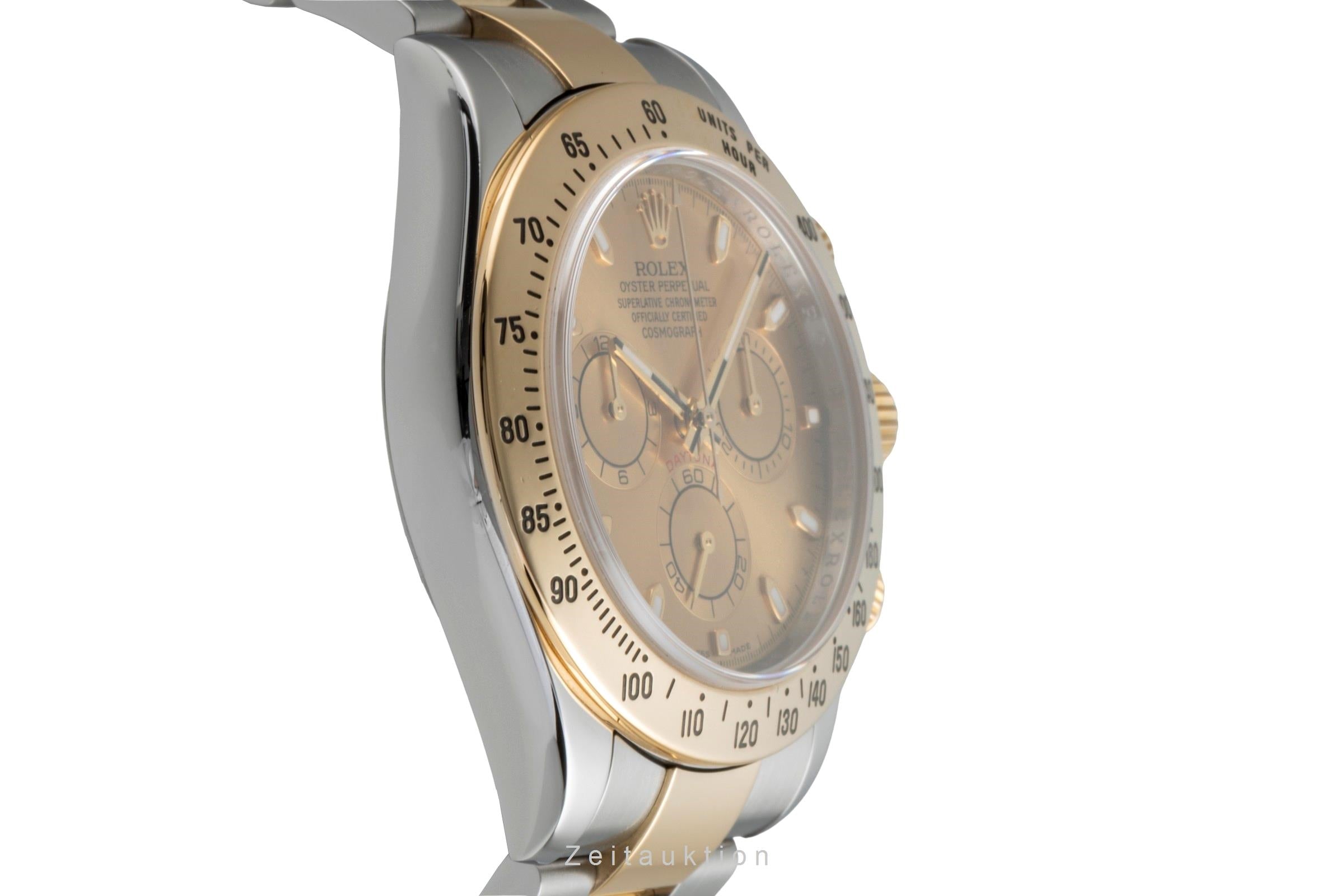 Rolex Daytona chronographe acier / or  automatique montre pour hommes 116523  [2507188]