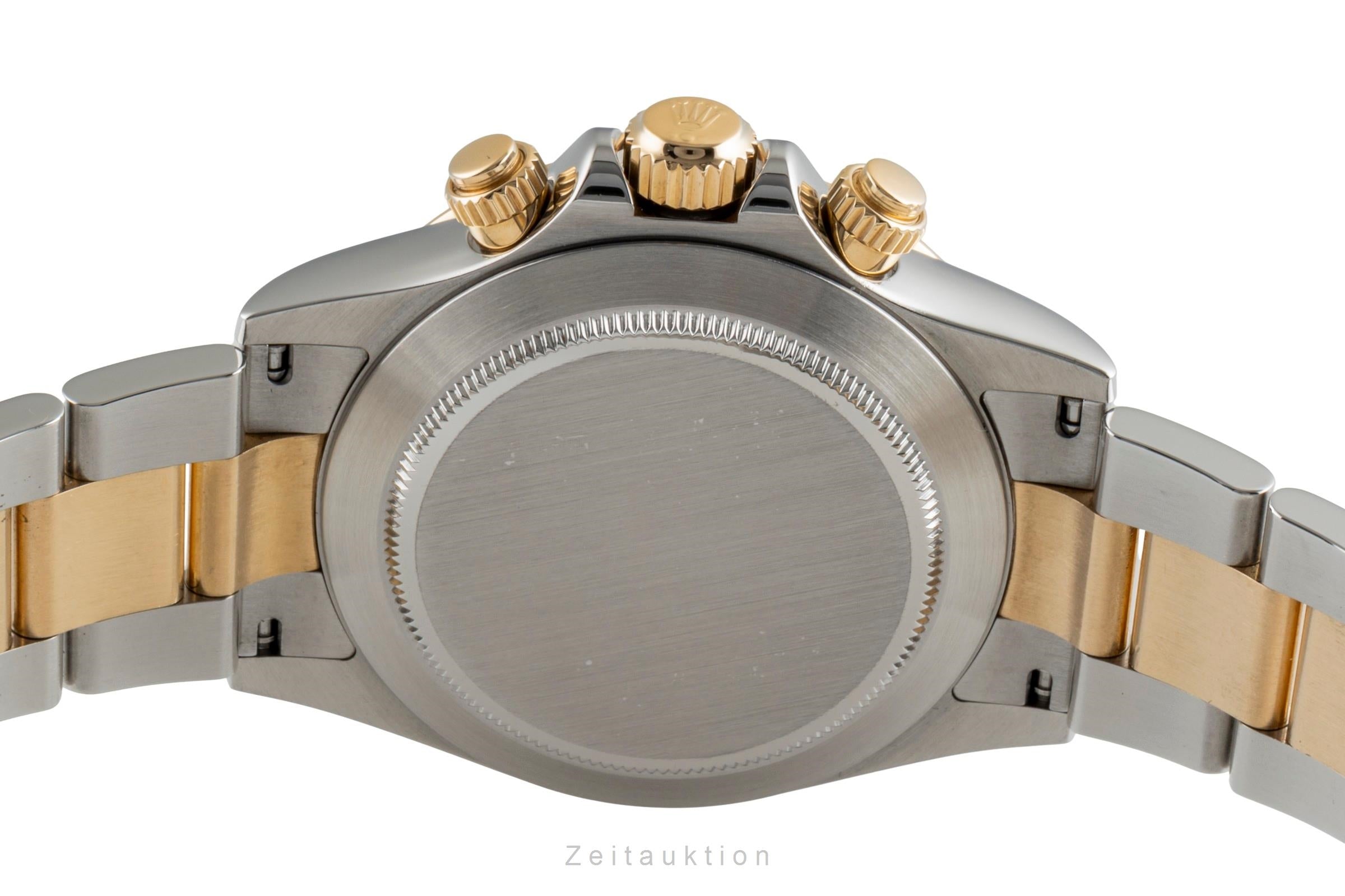 Rolex Daytona chronographe acier / or  automatique montre pour hommes 116523  [2507188]