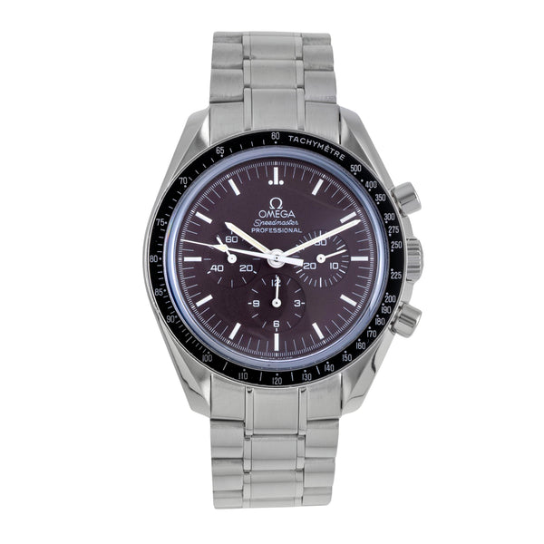 Omega Speedmaster Moonwatch Brown Chronograph Handaufzug 311.30.42.30.13.001 [2507189]