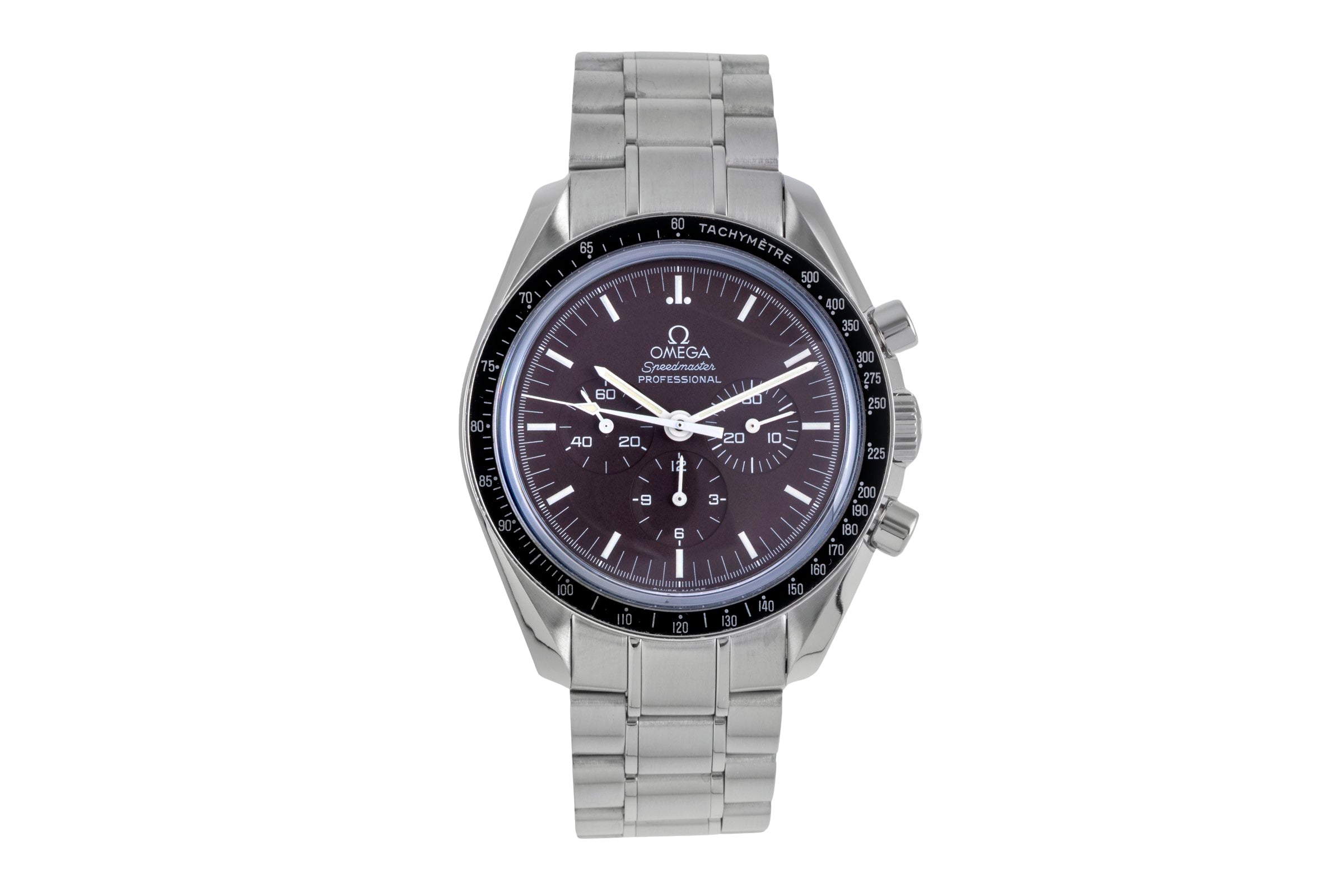 Omega Speedmaster Moonwatch Brown Chronograph Handaufzug 311.30.42.30.13.001 [2507189]