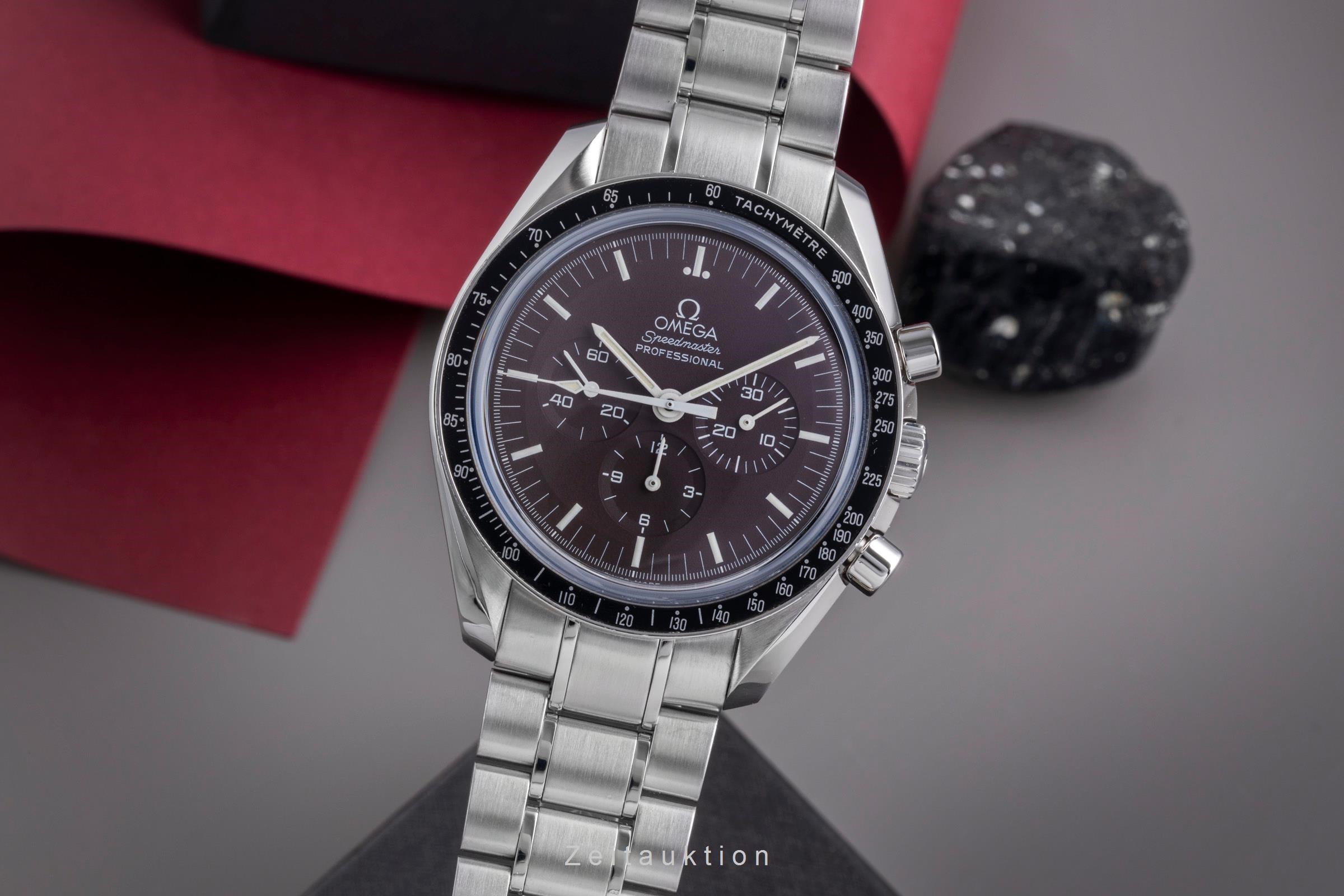 Omega Speedmaster Moonwatch Brown Chronograph Handaufzug 311.30.42.30.13.001 [2507189]
