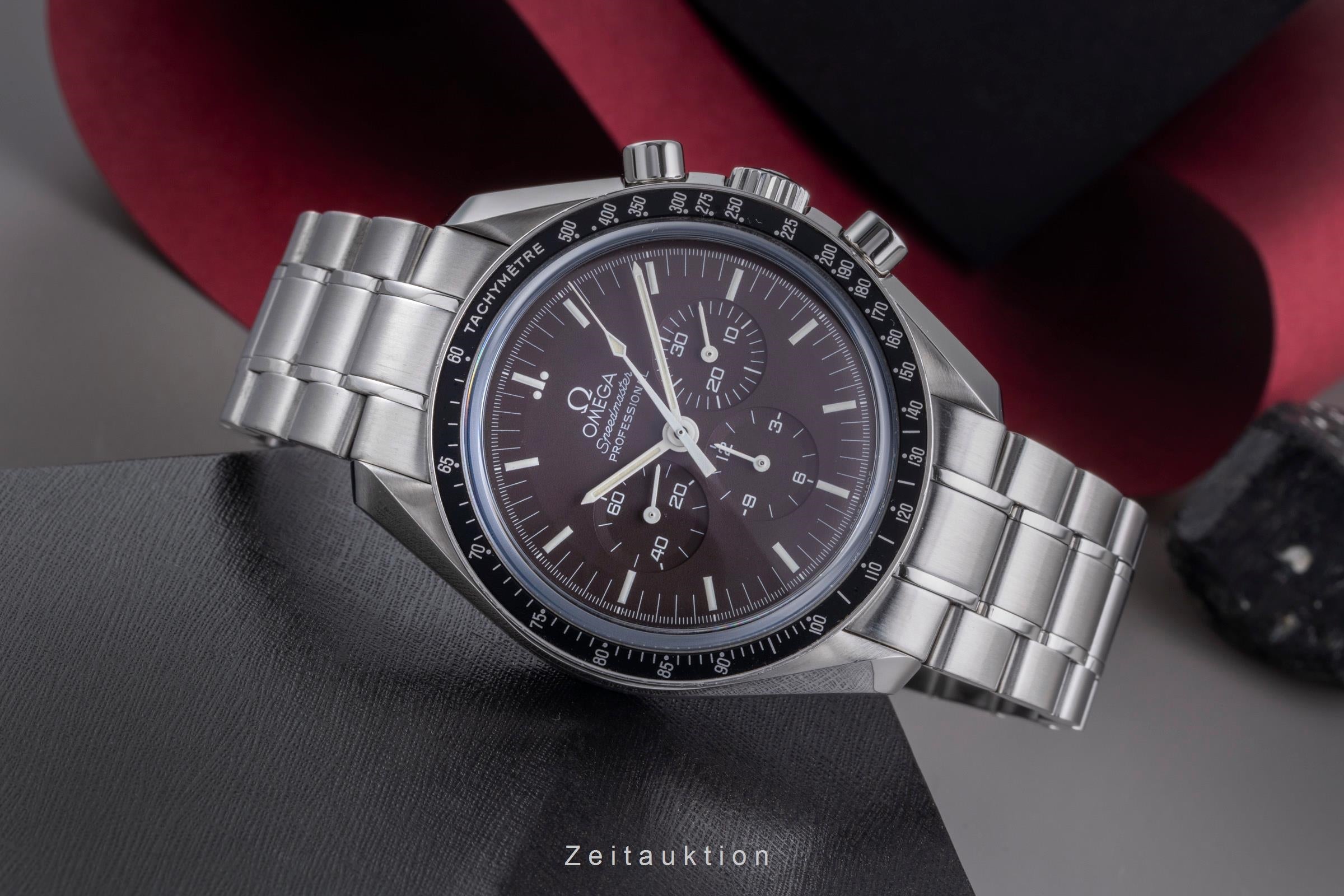 Omega Speedmaster Moonwatch Brown Chronograph Handaufzug 311.30.42.30.13.001 [2507189]