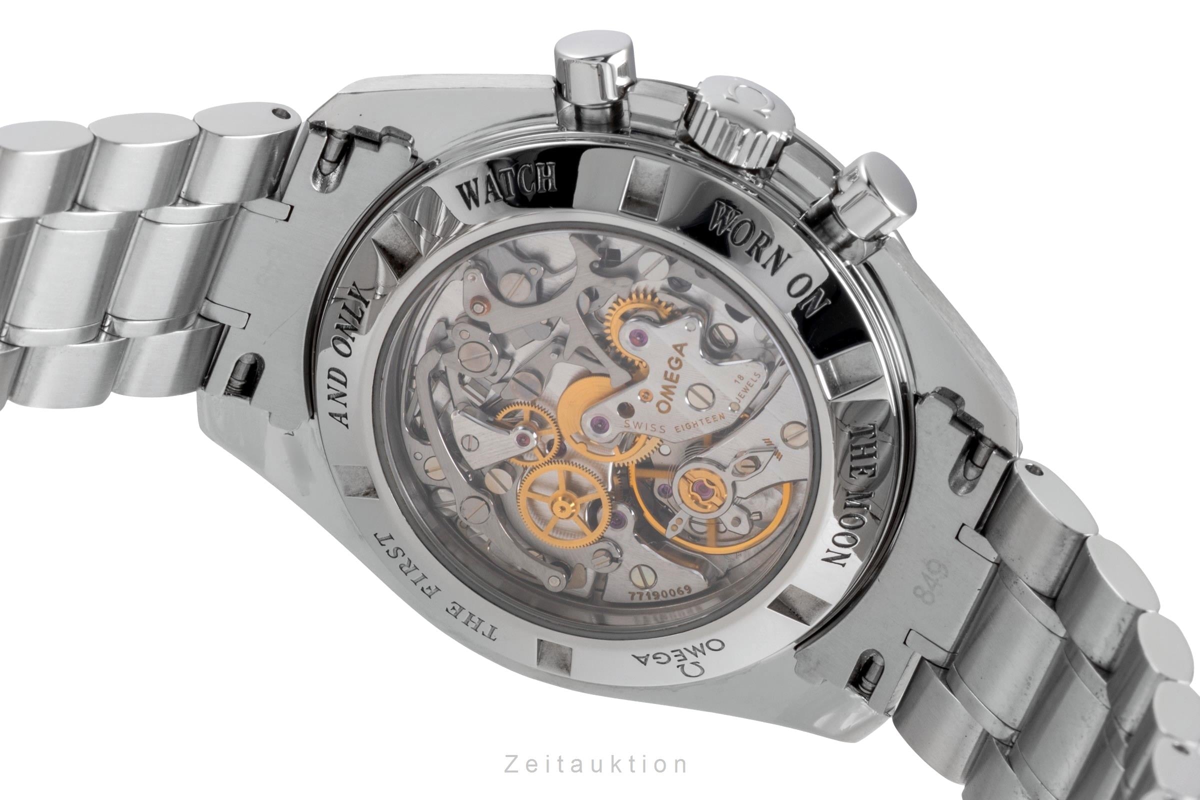 Omega Speedmaster Moonwatch Brown Chronograph Handaufzug 311.30.42.30.13.001 [2507189]