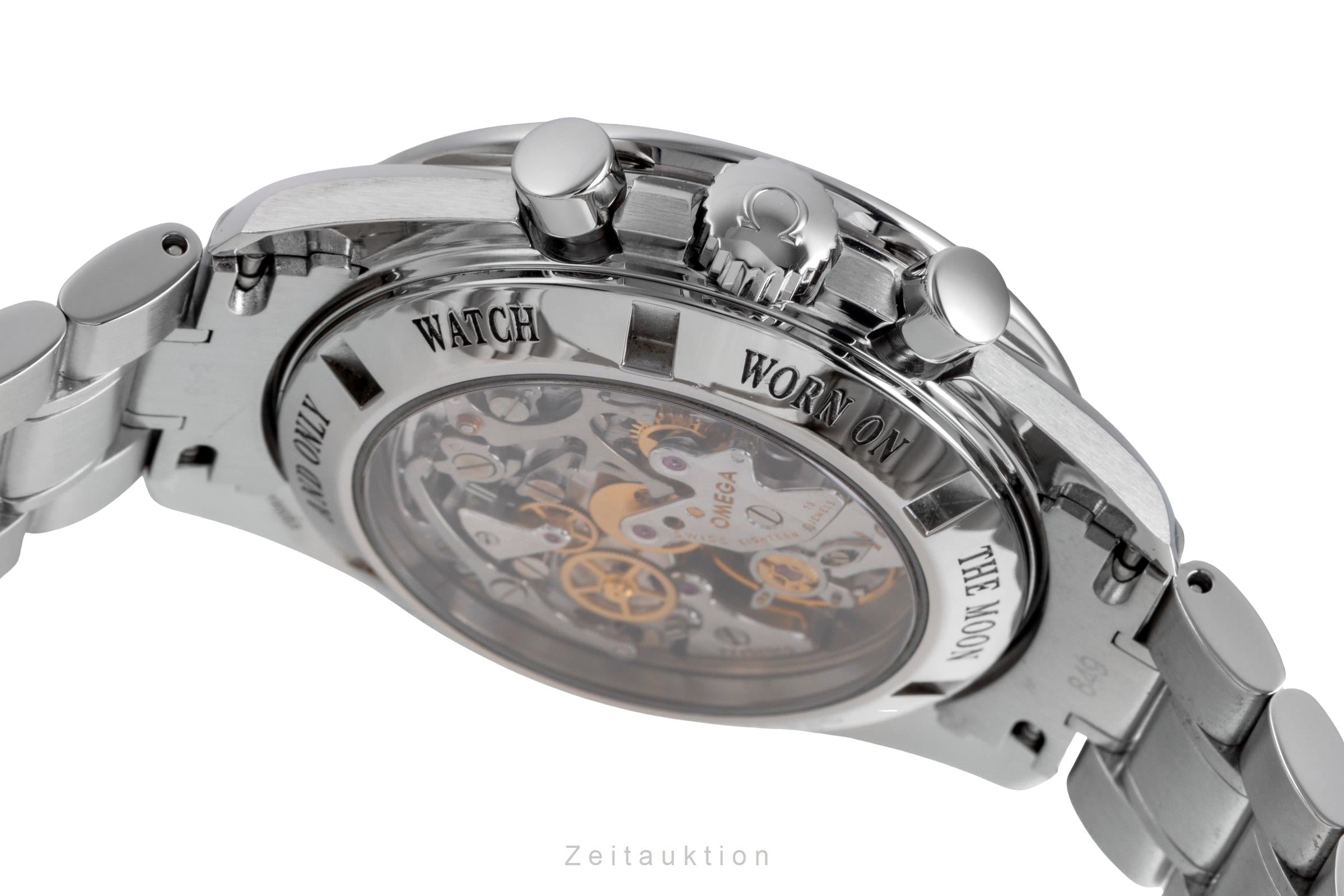 Omega Speedmaster Moonwatch Brown Chronograph Handaufzug 311.30.42.30.13.001 [2507189]