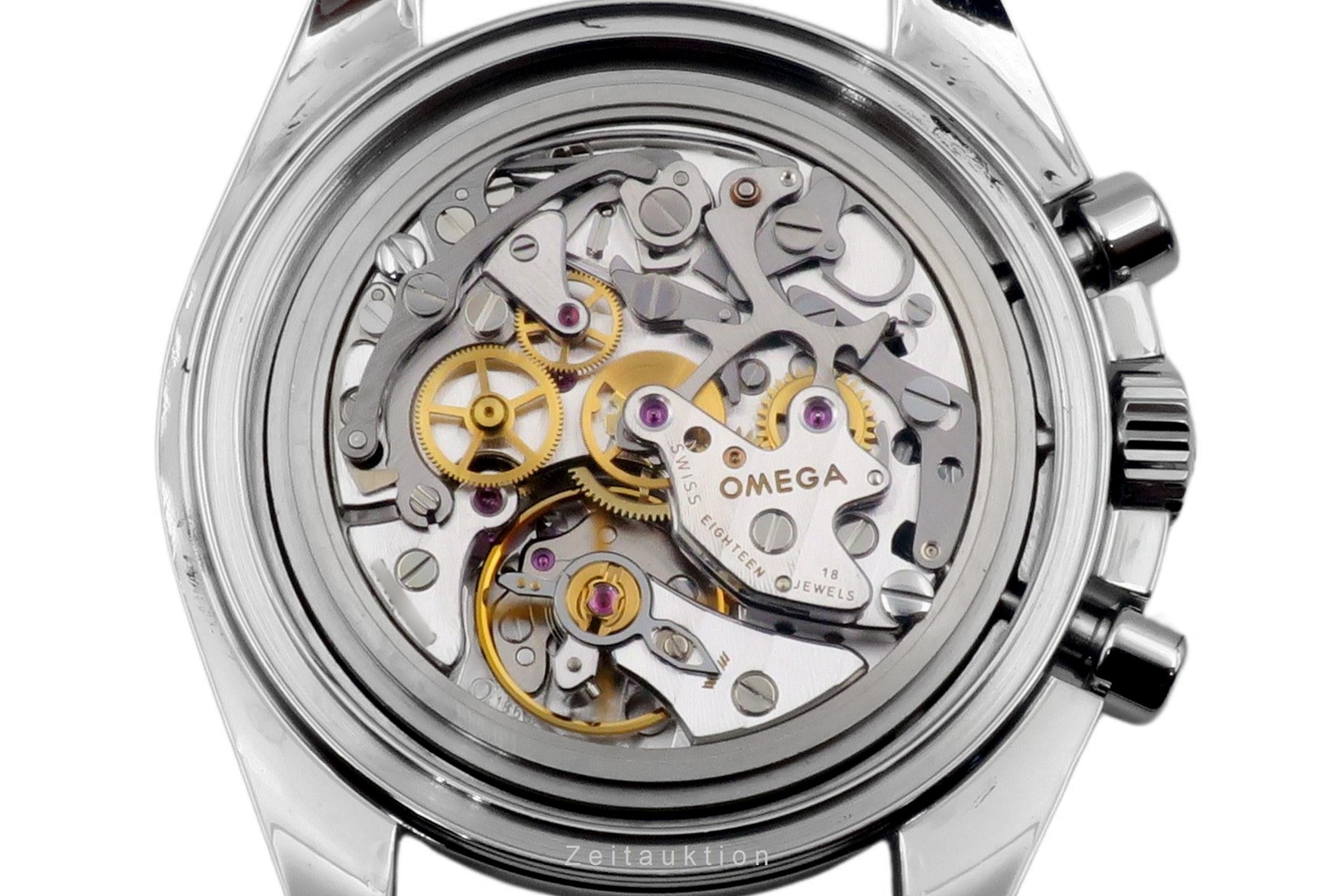 Omega Speedmaster Moonwatch Brown Chronograph Handaufzug 311.30.42.30.13.001 [2507189]