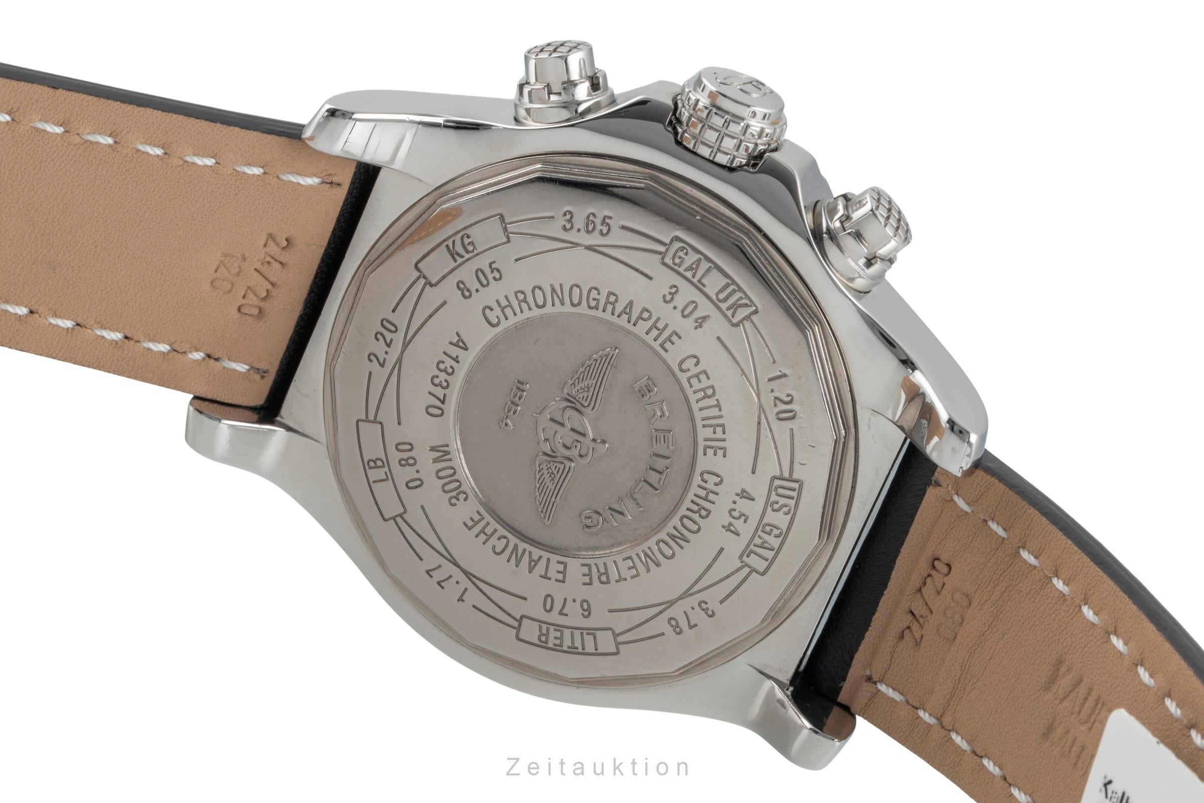 Breitling Super Avenger chronograph steel automatic men's watch A13370  [2507192]