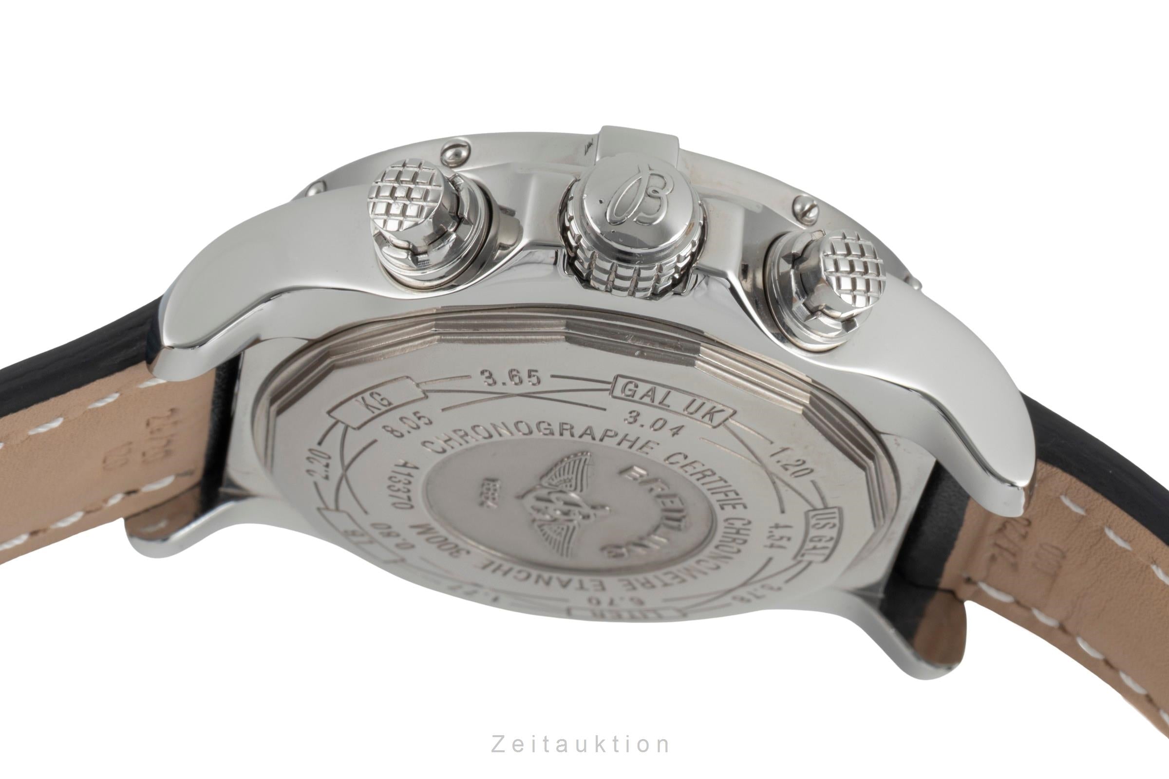 Breitling Super Avenger chronograph steel automatic men's watch A13370  [2507192]