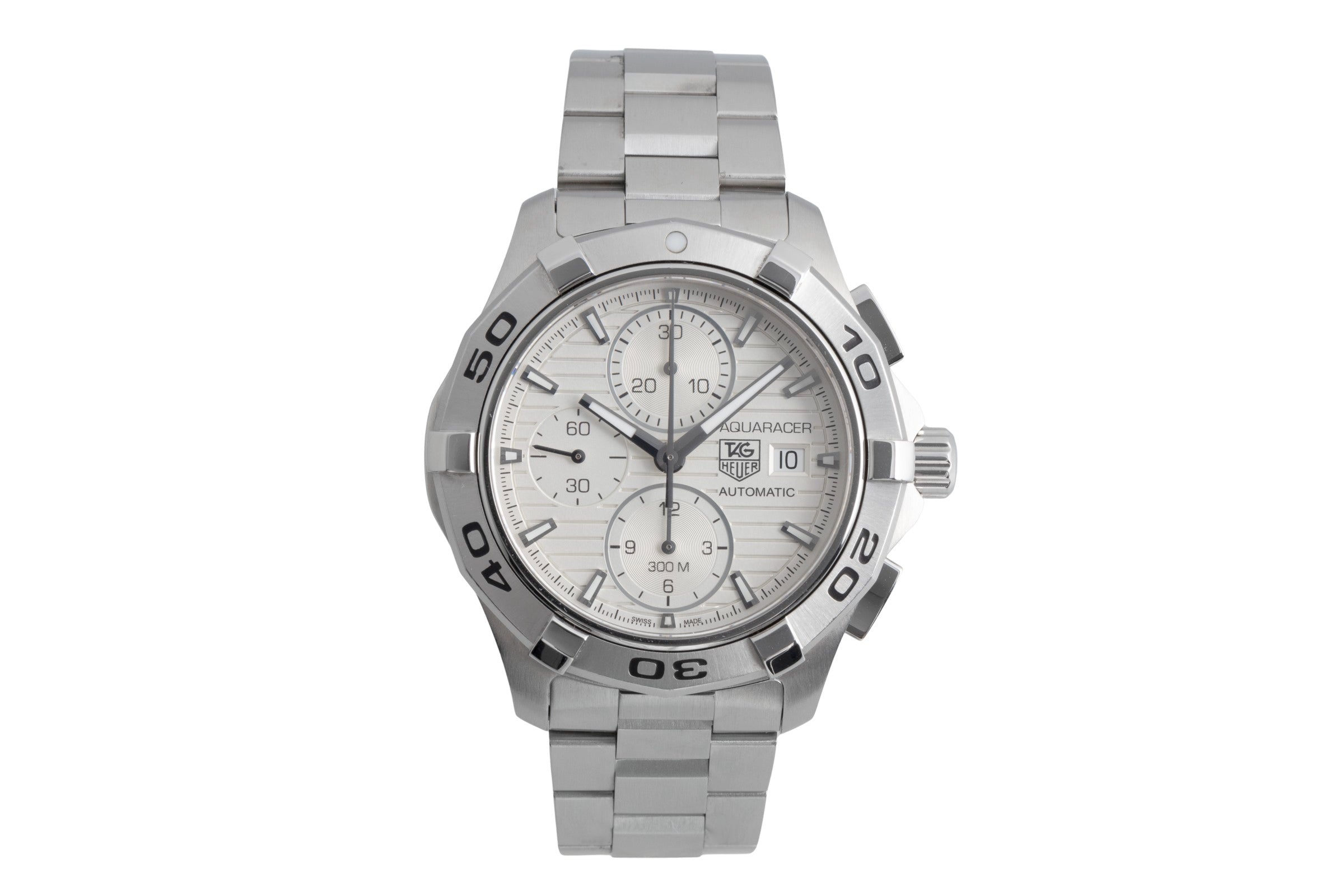 Tag Heuer Aquaracer chronograph steel automatic men's watch CAP2111.BA0833  [2507194]