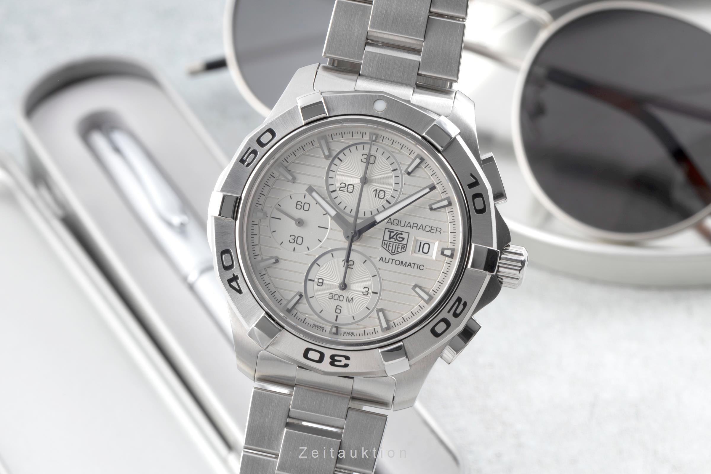 Tag Heuer Aquaracer chronograph steel automatic Kal. 16 Ref
