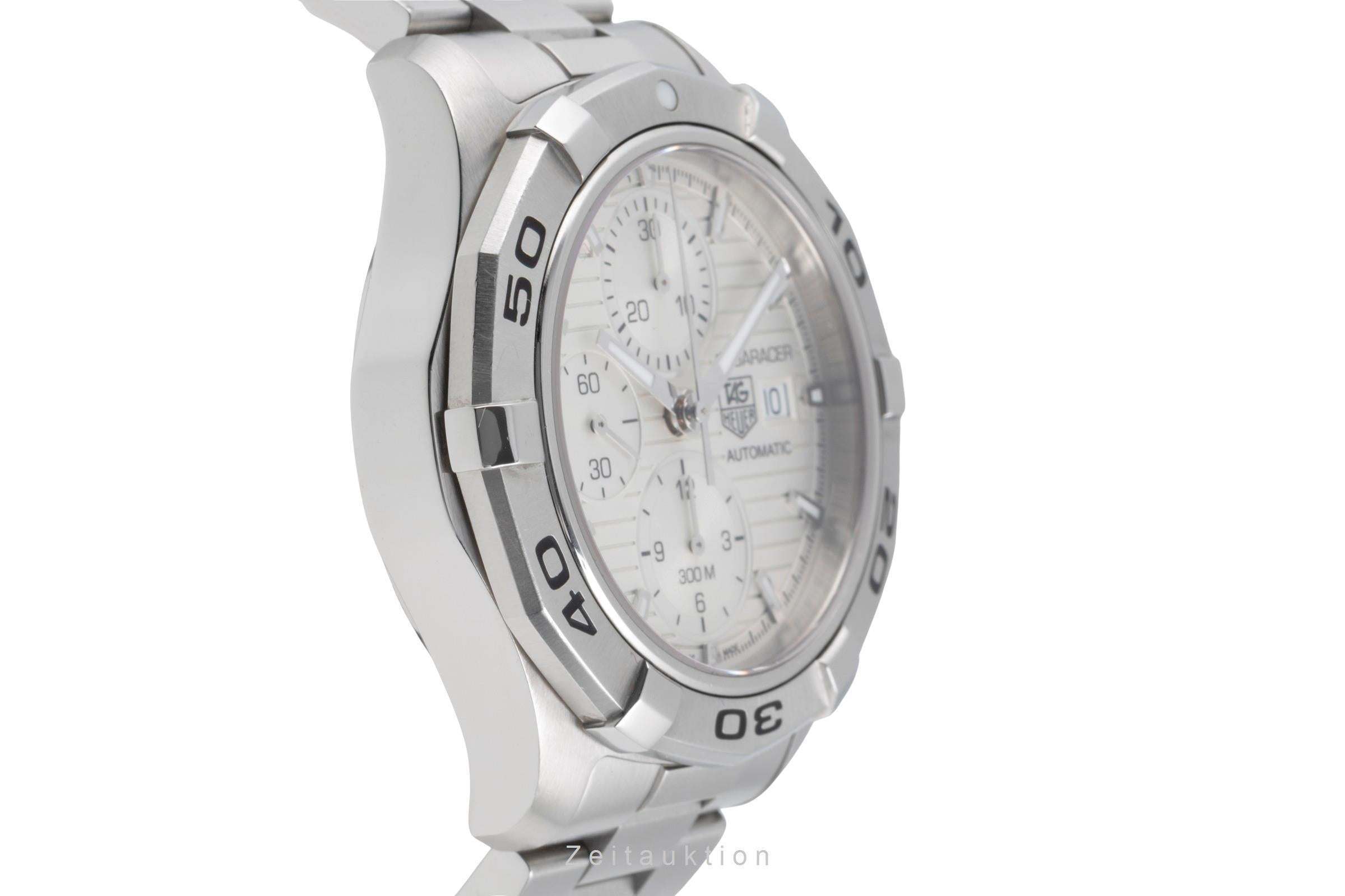 Tag Heuer Aquaracer Chronograph Automatik Stahl Ref. CAP2111.BA0833 B&P 2016 [2507194]