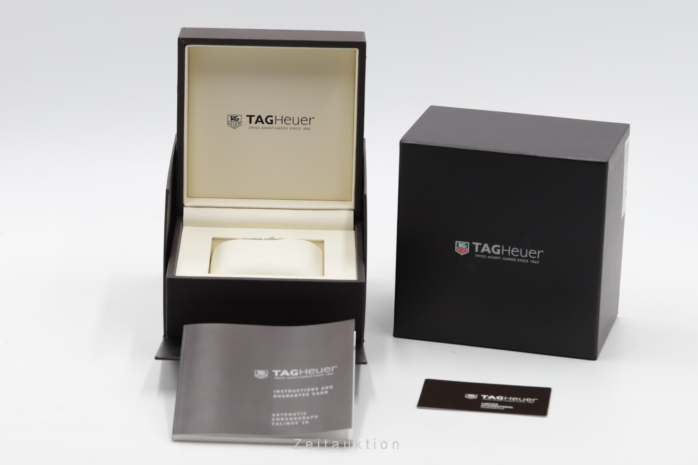 Tag Heuer Aquaracer Chronograph Automatik Stahl Ref. CAP2111.BA0833 B&P 2016 [2507194]