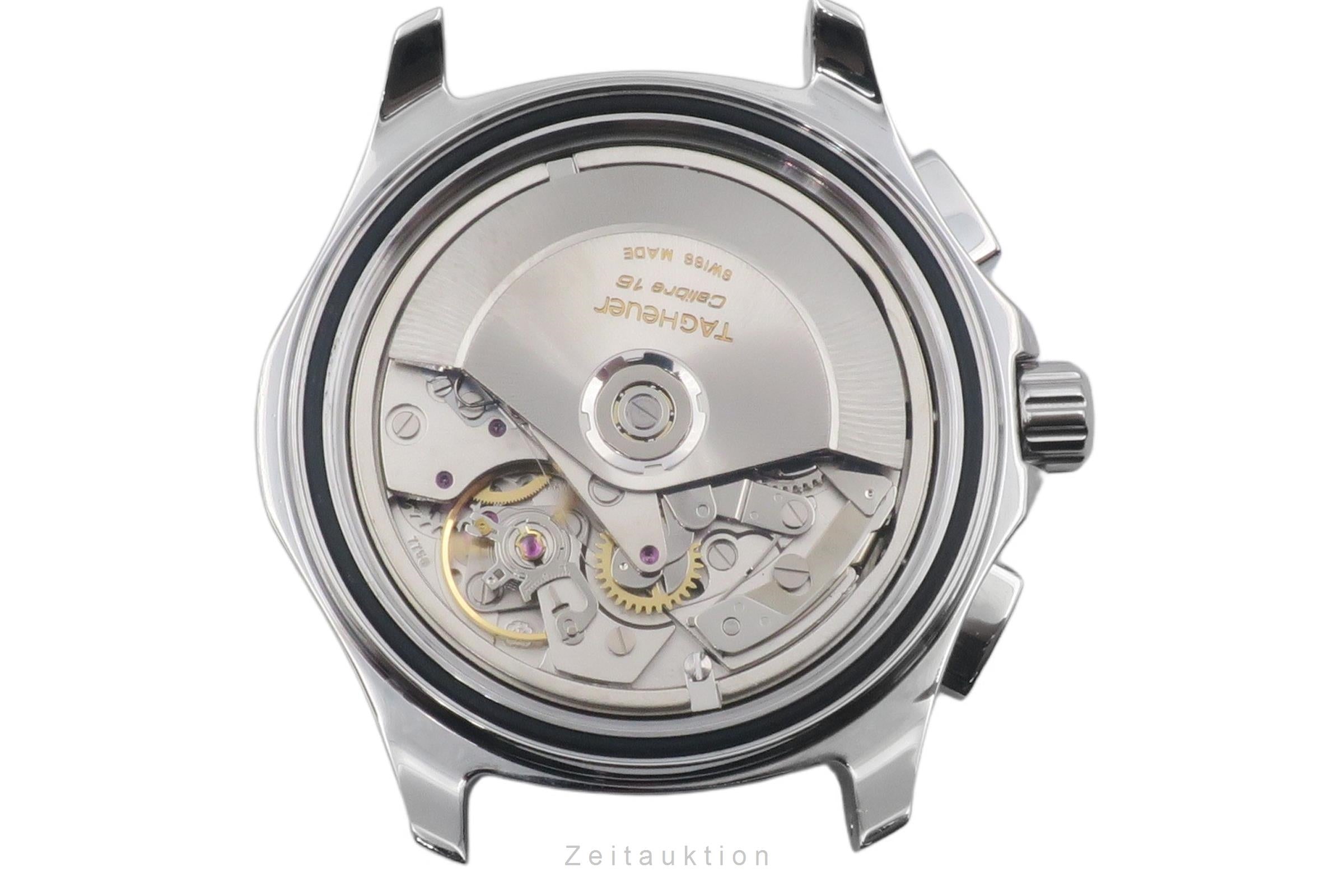 Tag Heuer Aquaracer Chronograph Automatik Stahl Ref. CAP2111.BA0833 B&P 2016 [2507194]