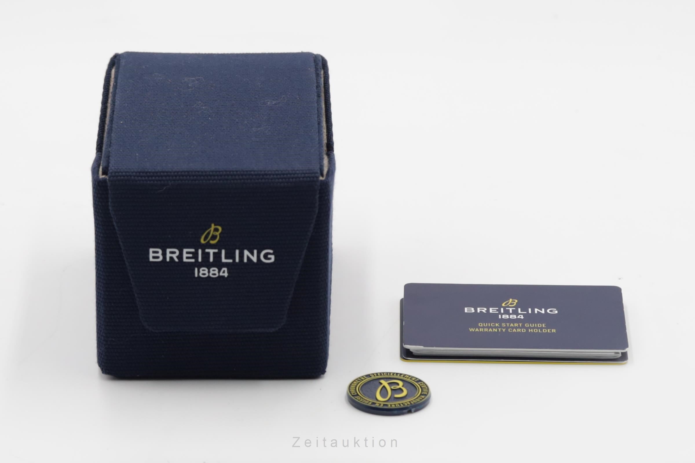 Breitling Superocean acciaio automatismo orologio da uomo A17375211B1A1 LP: 5650EUR  [2507195]