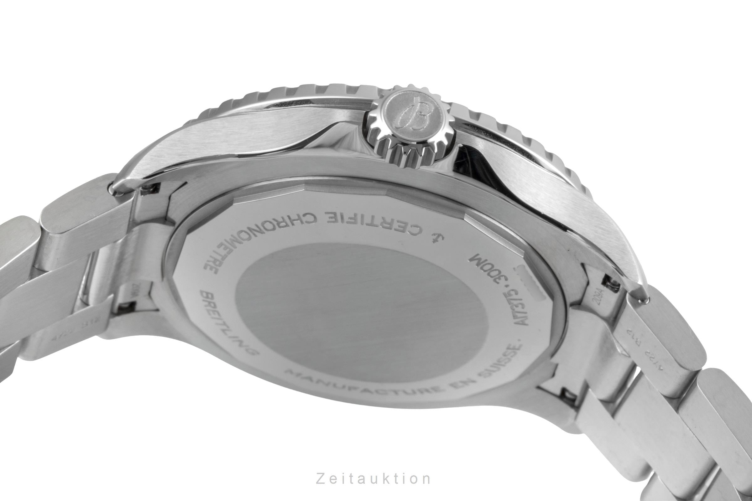 Breitling Superocean acciaio automatismo orologio da uomo A17375211B1A1 LP: 5650EUR  [2507195]