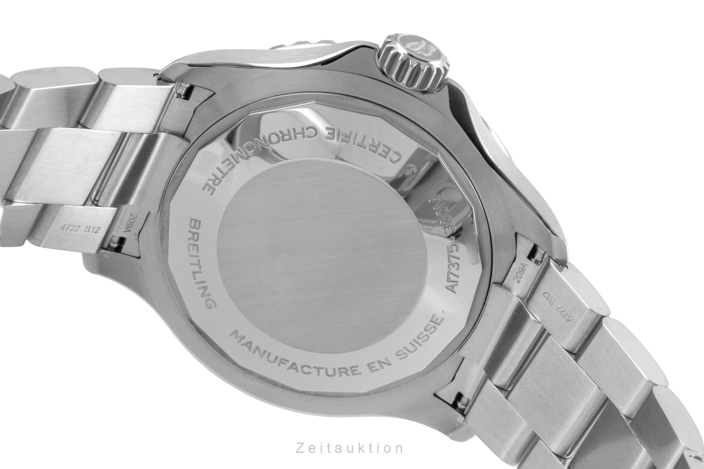 Breitling Superocean acciaio automatismo orologio da uomo A17375211B1A1 LP: 5650EUR  [2507195]