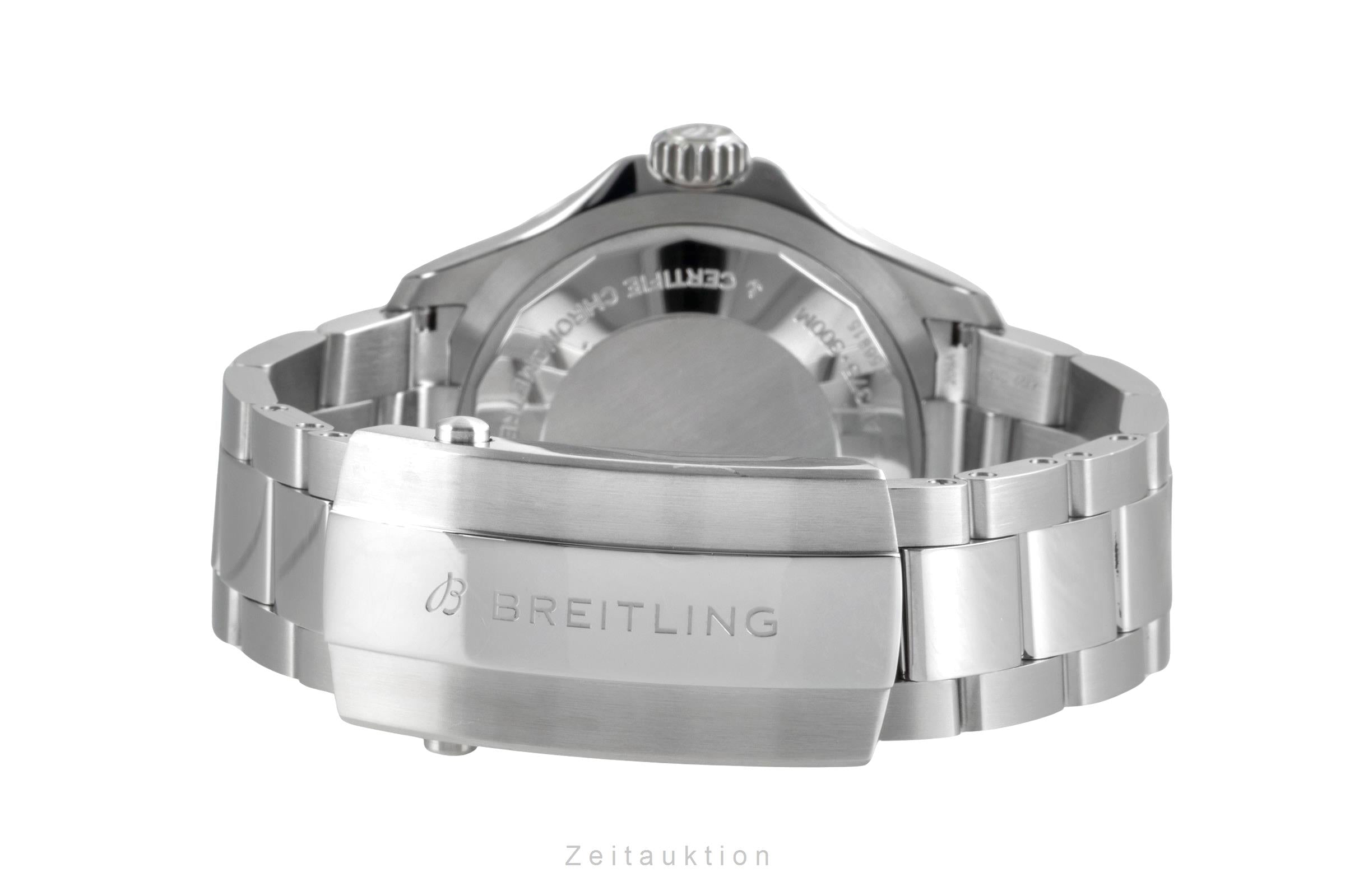 Breitling Superocean acciaio automatismo orologio da uomo A17375211B1A1 LP: 5650EUR  [2507195]