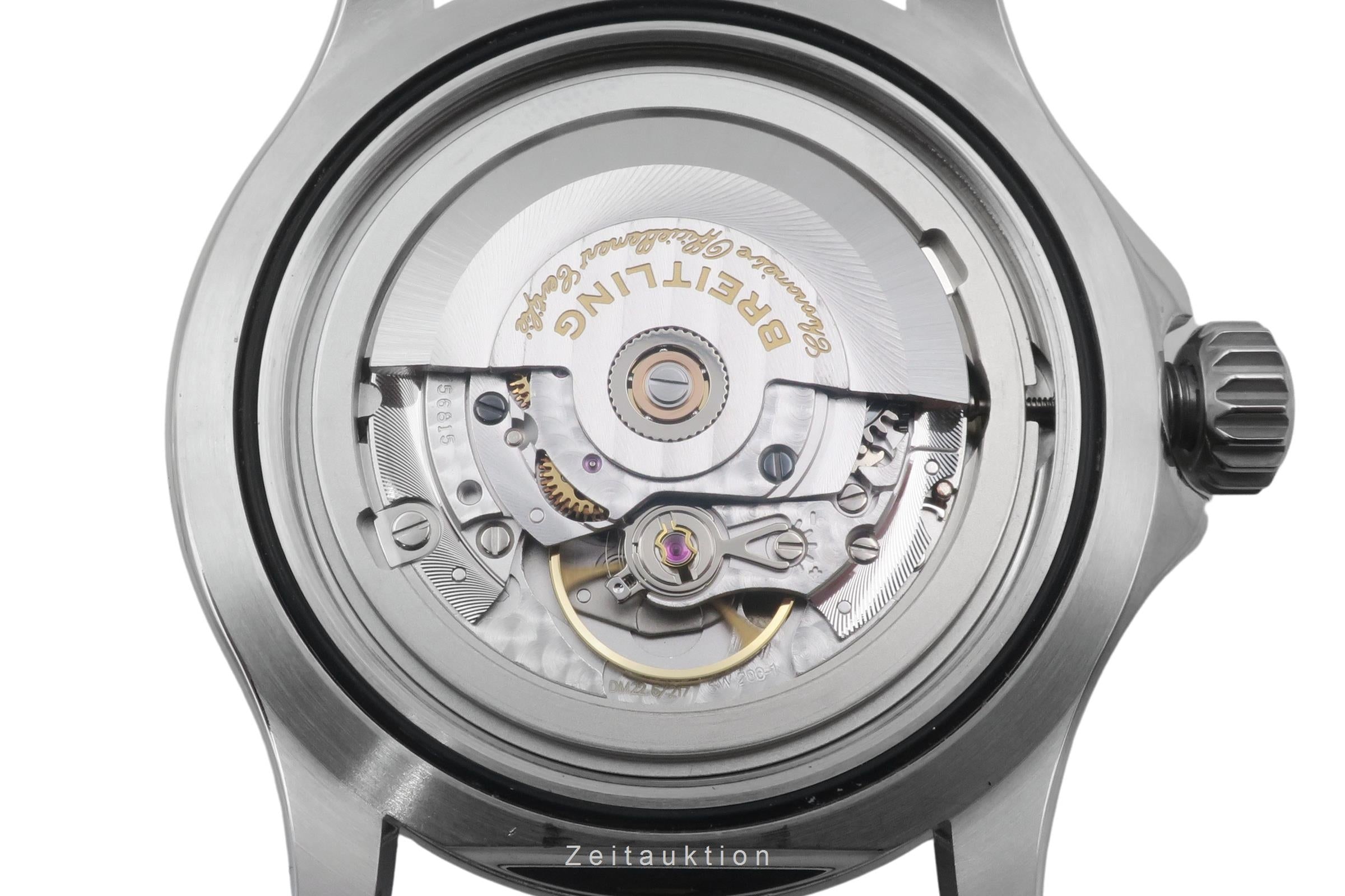 Breitling Superocean acciaio automatismo orologio da uomo A17375211B1A1 LP: 5650EUR  [2507195]