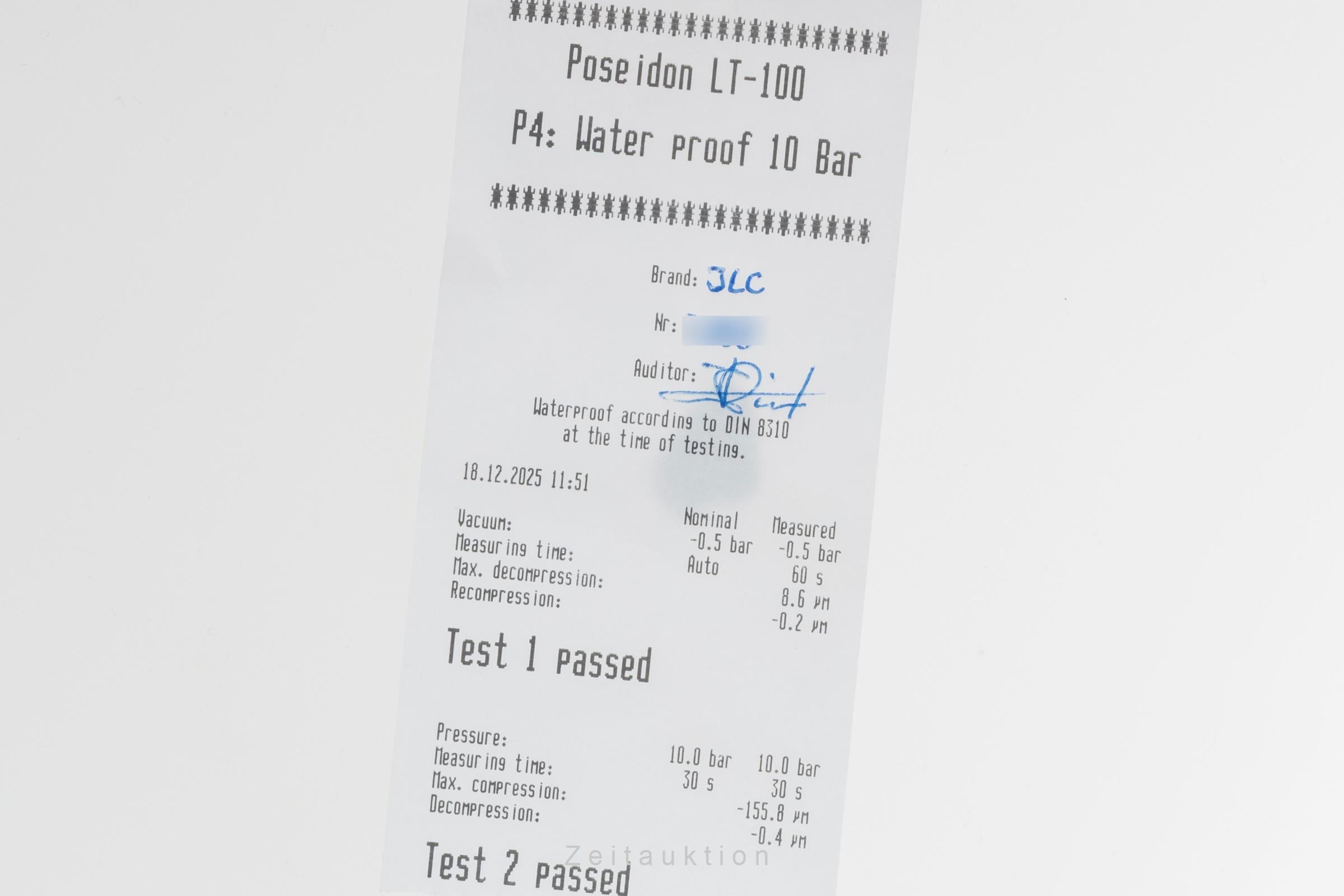 Jaeger LeCoultre Master Compressor Memovox Automatik Ref.Q1708470 146.8.97/1  [2507196]