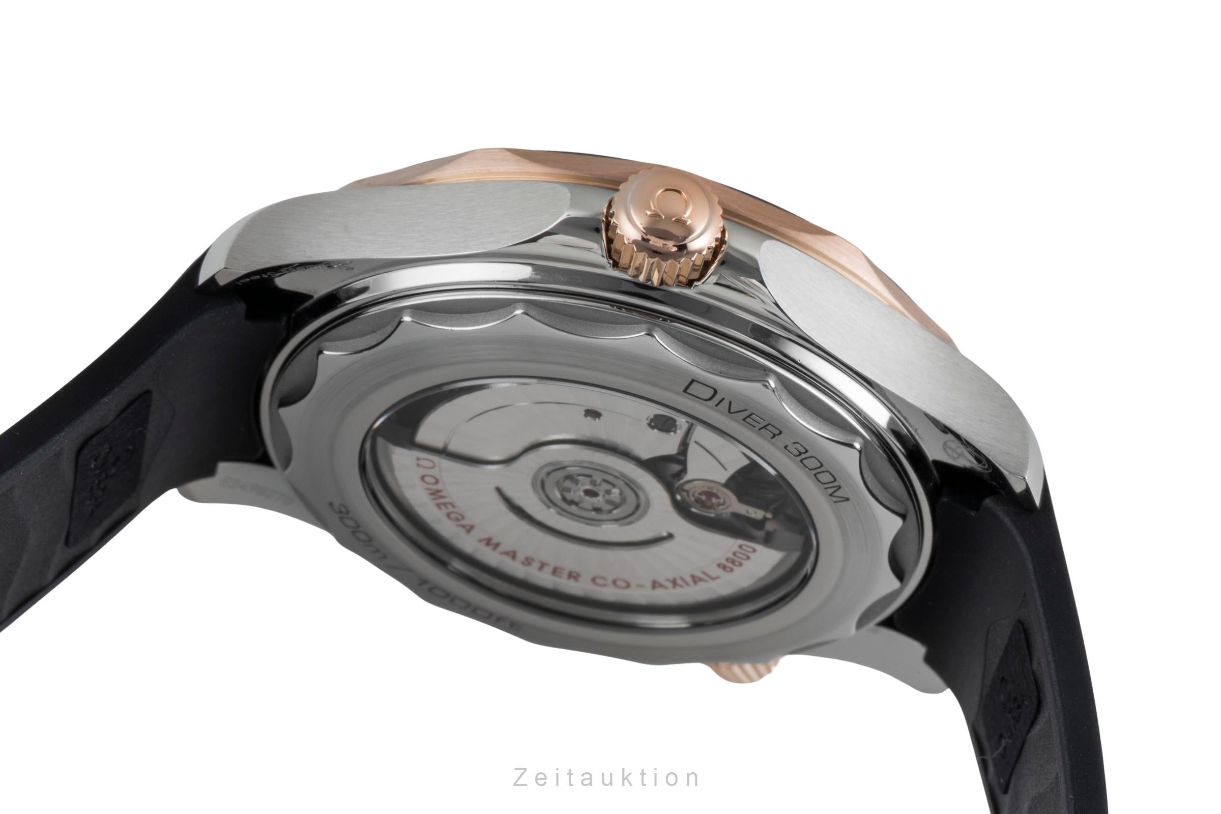 Omega Seamaster steel / gold automatic men's watch 210.22.42.20.01.002 LP: 9100EUR  [2507199]