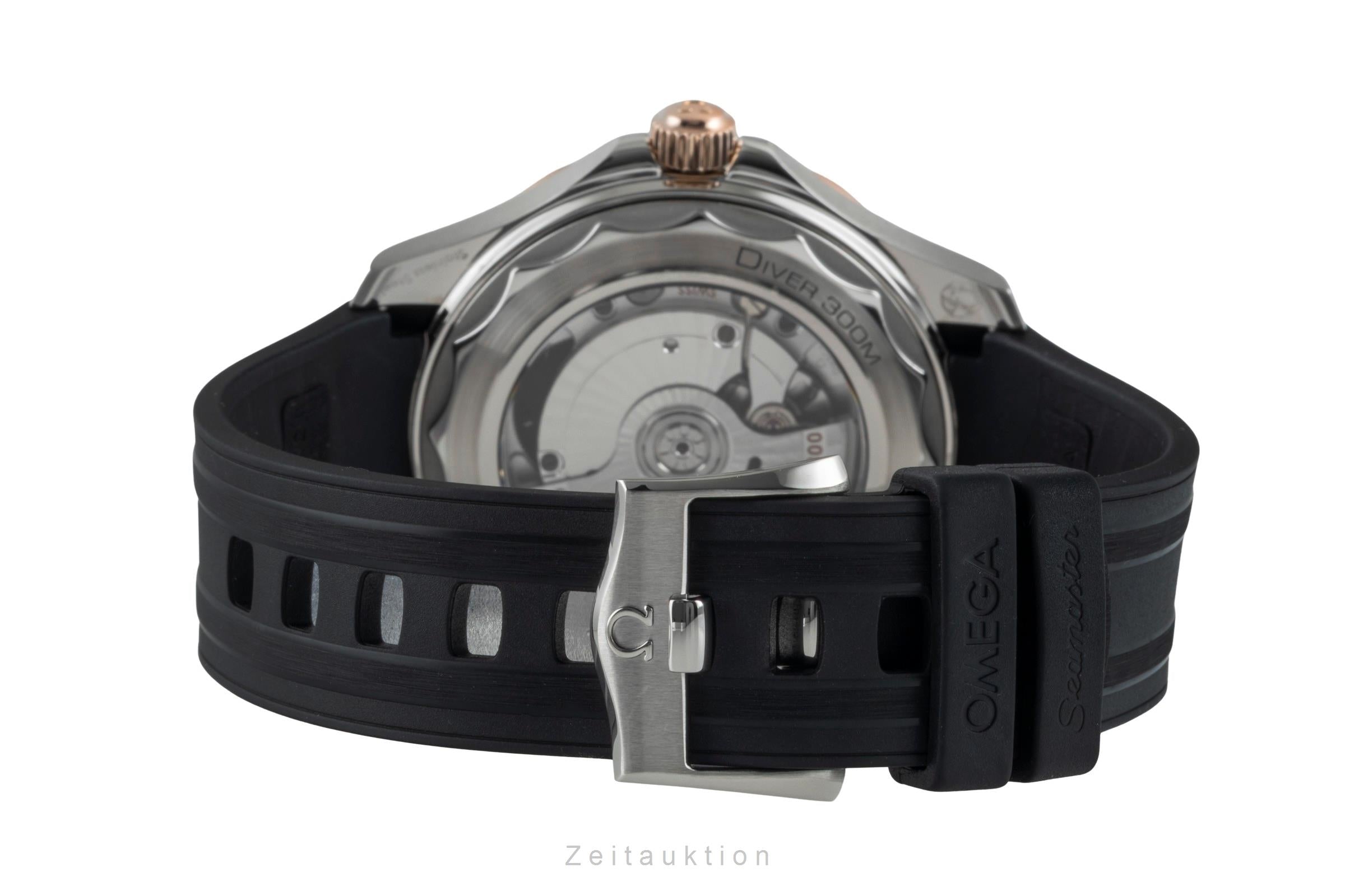 Omega Seamaster steel / gold automatic men's watch 210.22.42.20.01.002 LP: 9100EUR  [2507199]