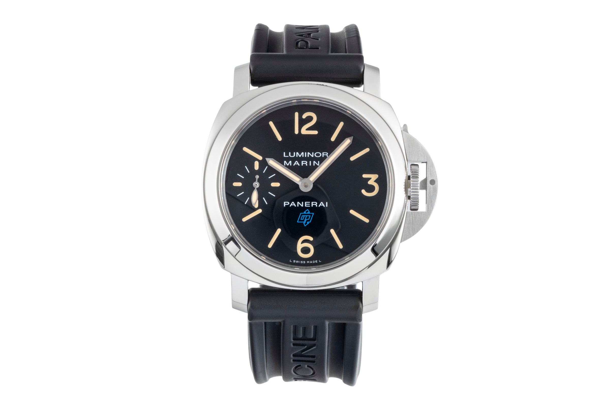 Panerai Luminor Marina steel manual winding men's watch PAM00631  [2507200]