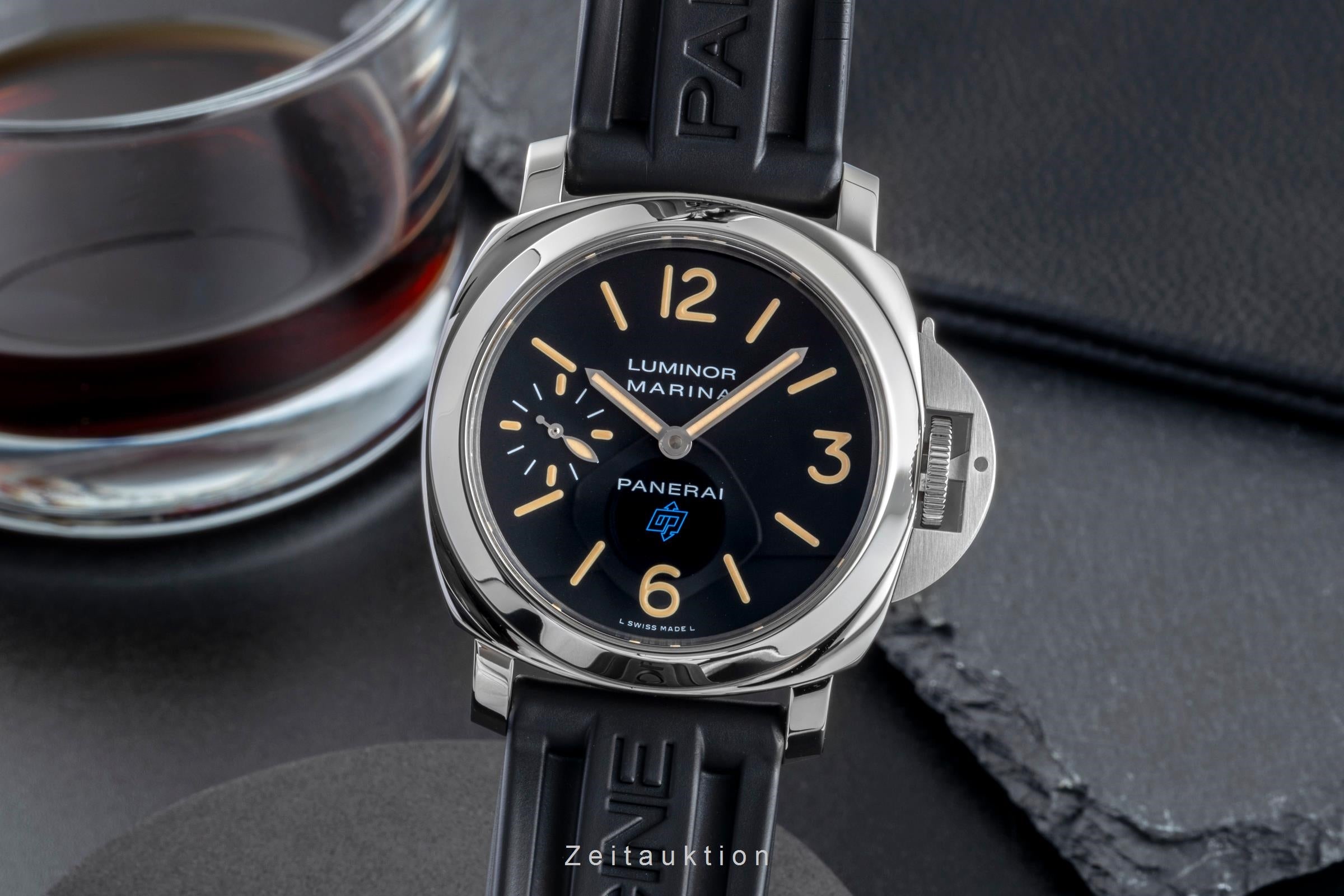 Panerai Luminor Marina steel manual winding men's watch PAM00631  [2507200]