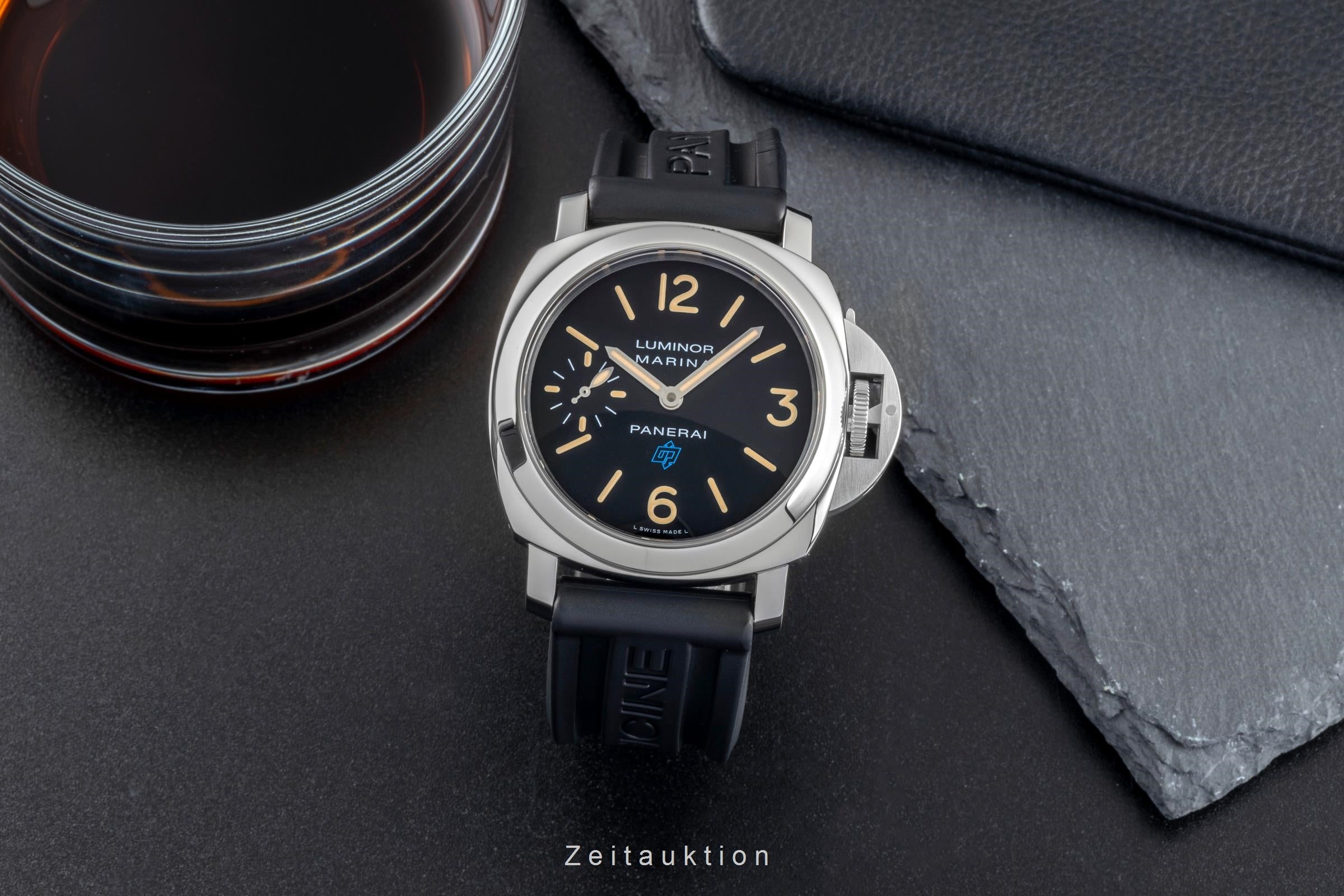 Panerai Luminor Marina acciaio carica manuale orologio da uomo PAM00631  [2507200]