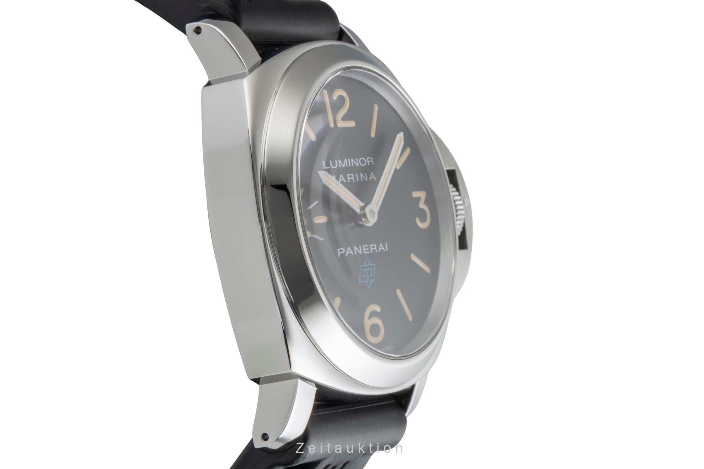 Panerai Luminor Marina acciaio carica manuale orologio da uomo PAM00631  [2507200]