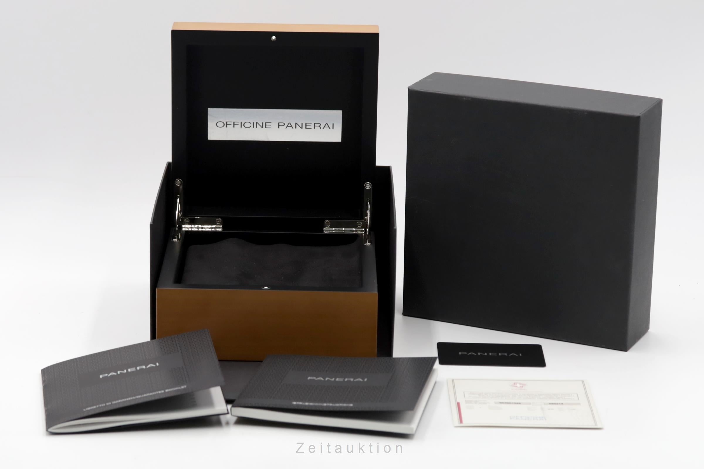 Panerai Luminor Marina acciaio carica manuale orologio da uomo PAM00631  [2507200]