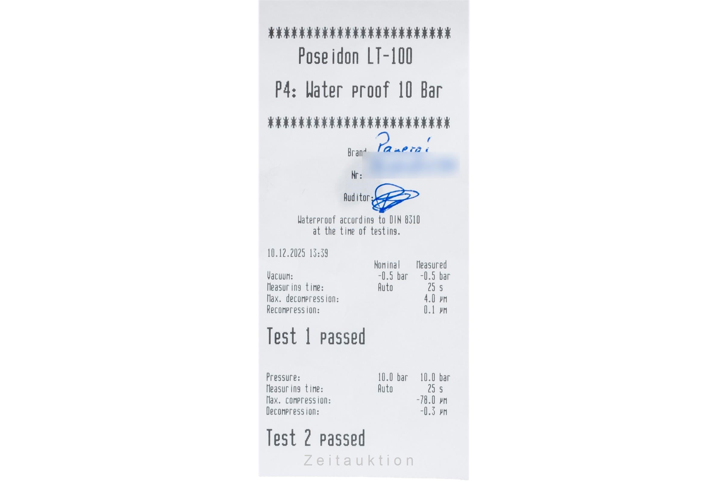 Panerai Luminor Marina acciaio carica manuale orologio da uomo PAM00631  [2507200]