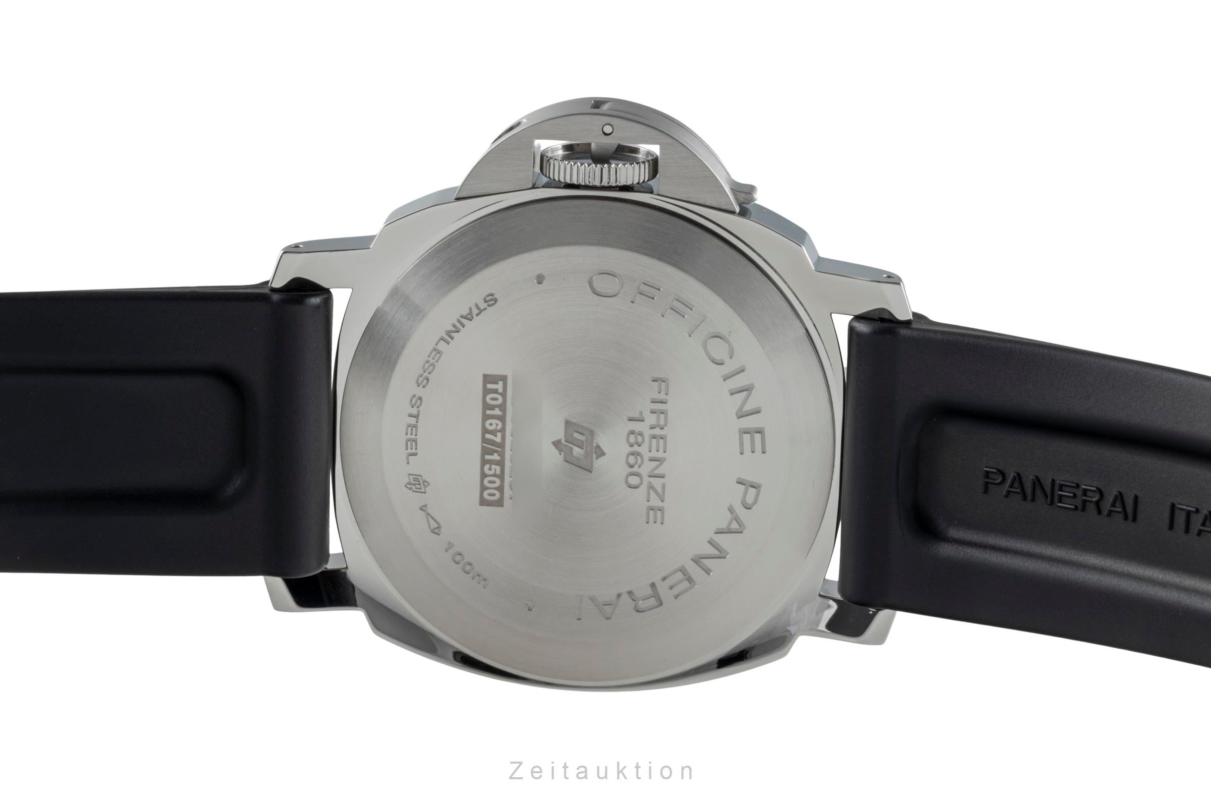 Panerai Luminor Marina acciaio carica manuale orologio da uomo PAM00631  [2507200]