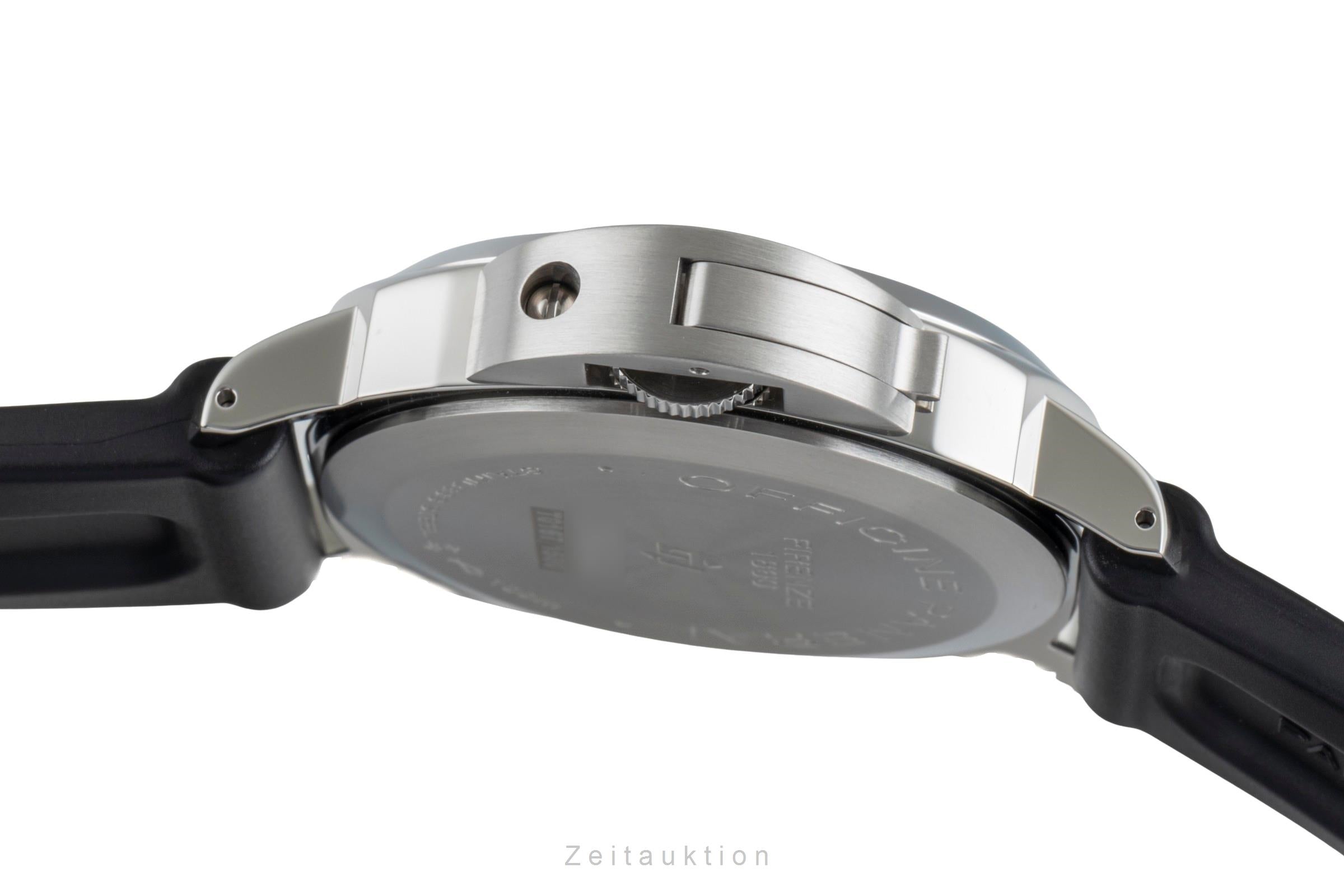 Panerai Luminor Marina acciaio carica manuale orologio da uomo PAM00631  [2507200]