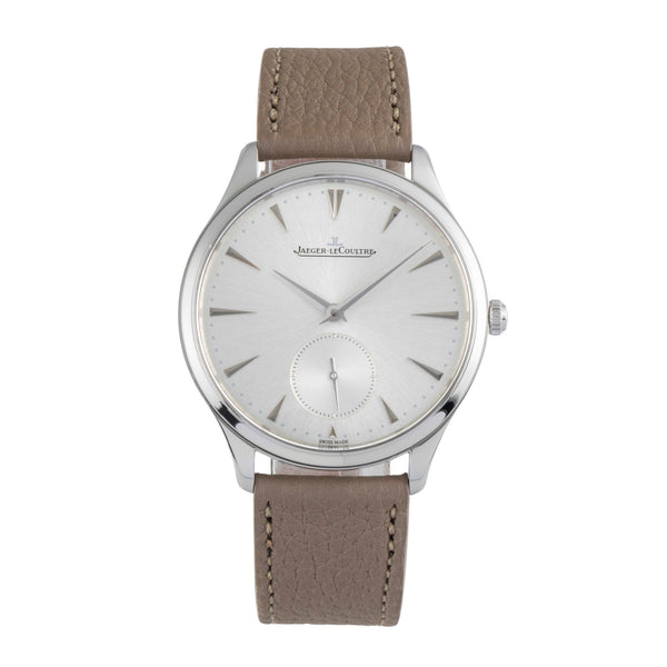 Jaeger LeCoultre Master Ultra Thin Automatik Ref. Q1278420 171.8.90.S Papiere [2507201]