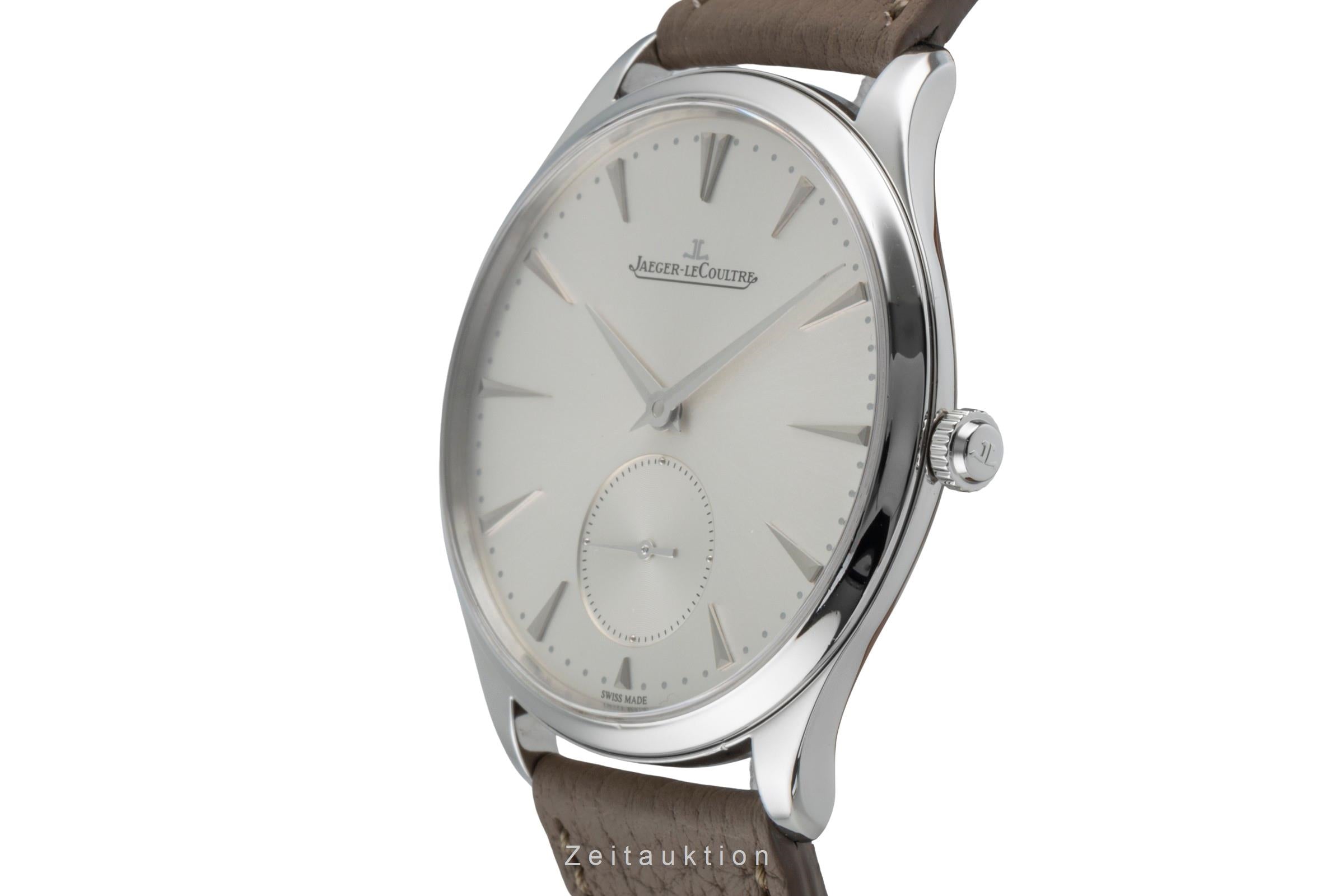 Jaeger LeCoultre Master Ultra Thin Automatik Ref. Q1278420 171.8.90.S Papiere [2507201]