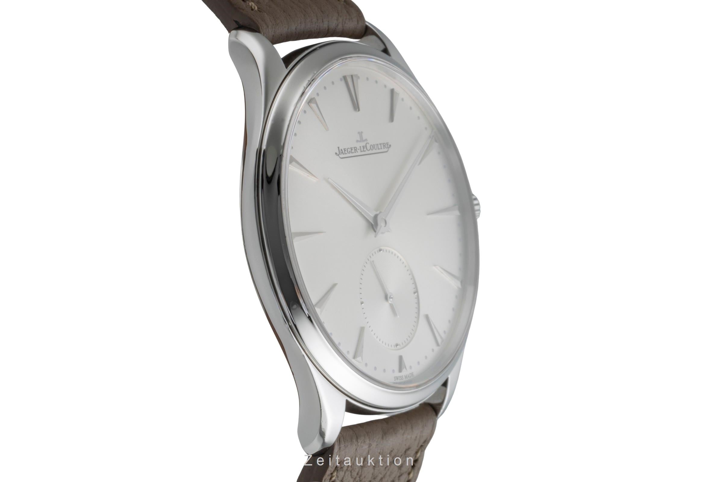 Jaeger LeCoultre Master Ultra Thin Automatik Ref. Q1278420 171.8.90.S Papiere [2507201]