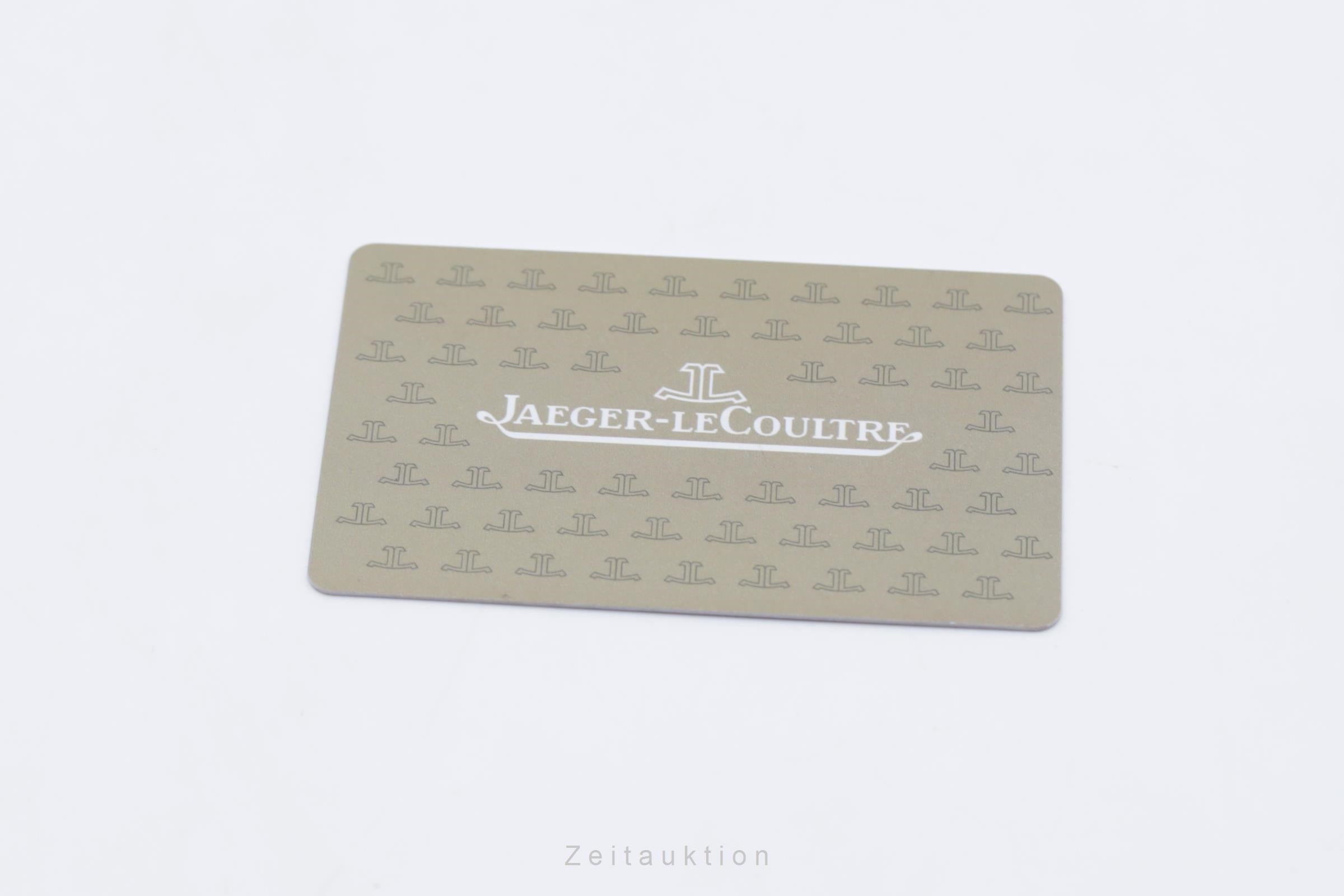 Jaeger LeCoultre Master Ultra Thin Automatik Ref. Q1278420 171.8.90.S Papiere [2507201]